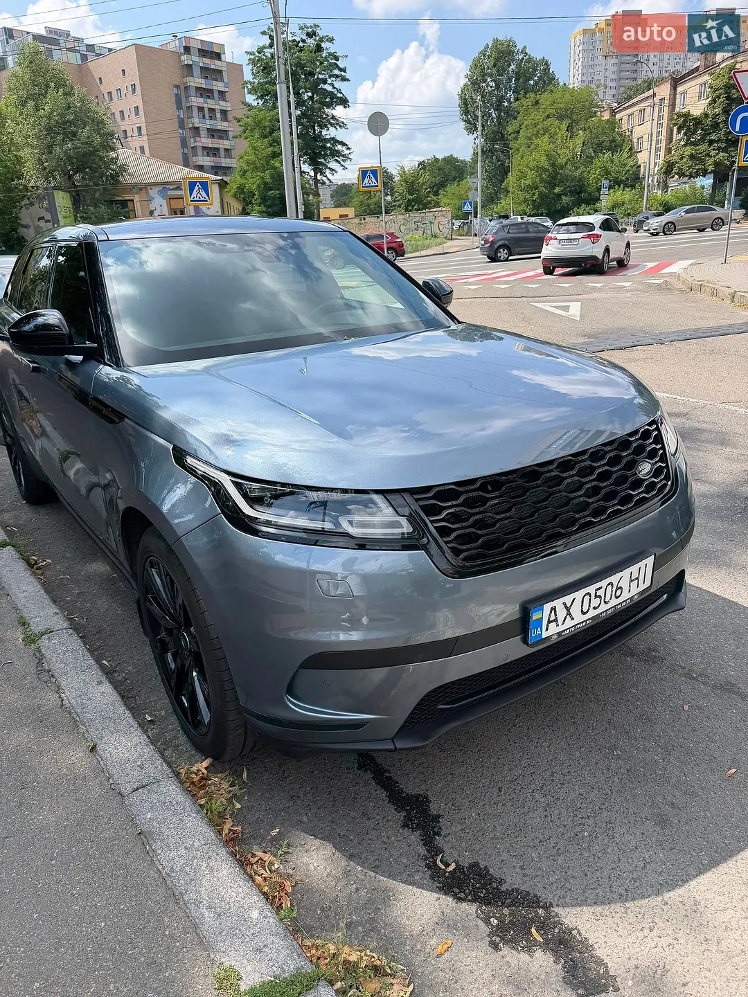 Land Rover Range Rover Velar, 2018