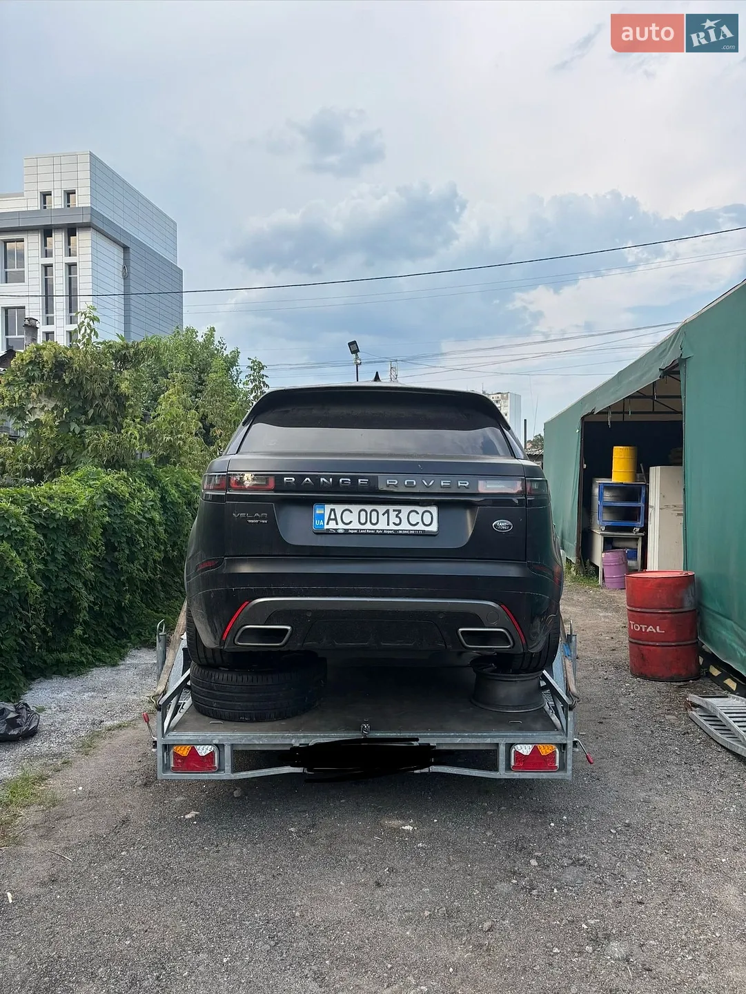 Land Rover Range Rover Velar, 2019