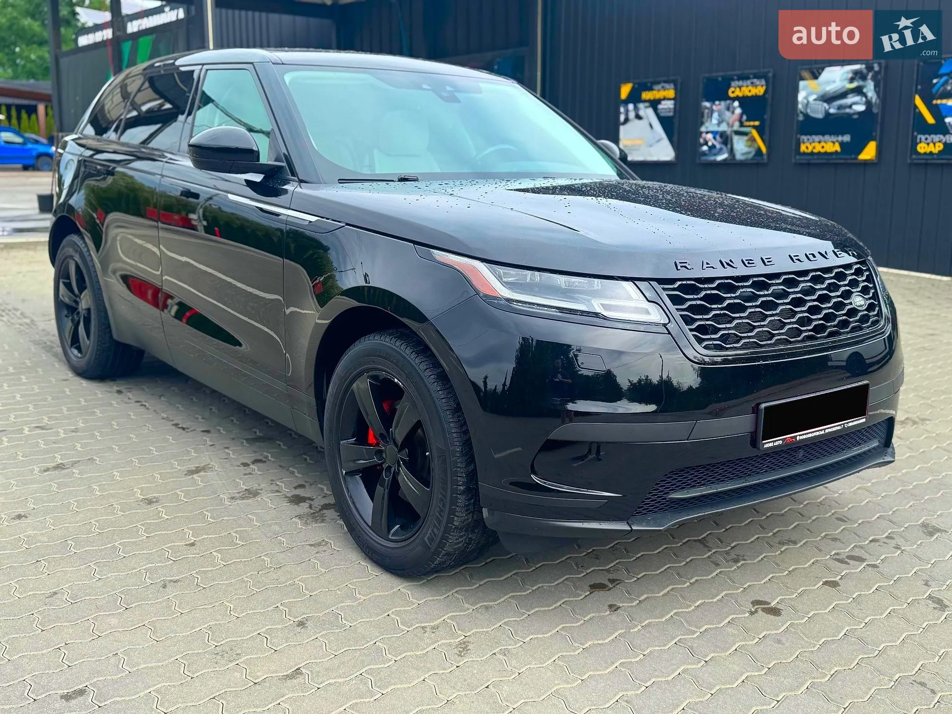 Land Rover Range Rover Velar, 2018