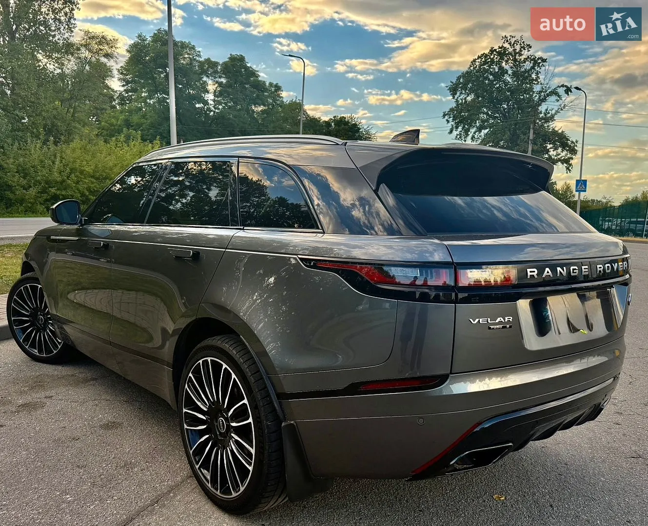 Land Rover Range Rover Velar, 2019