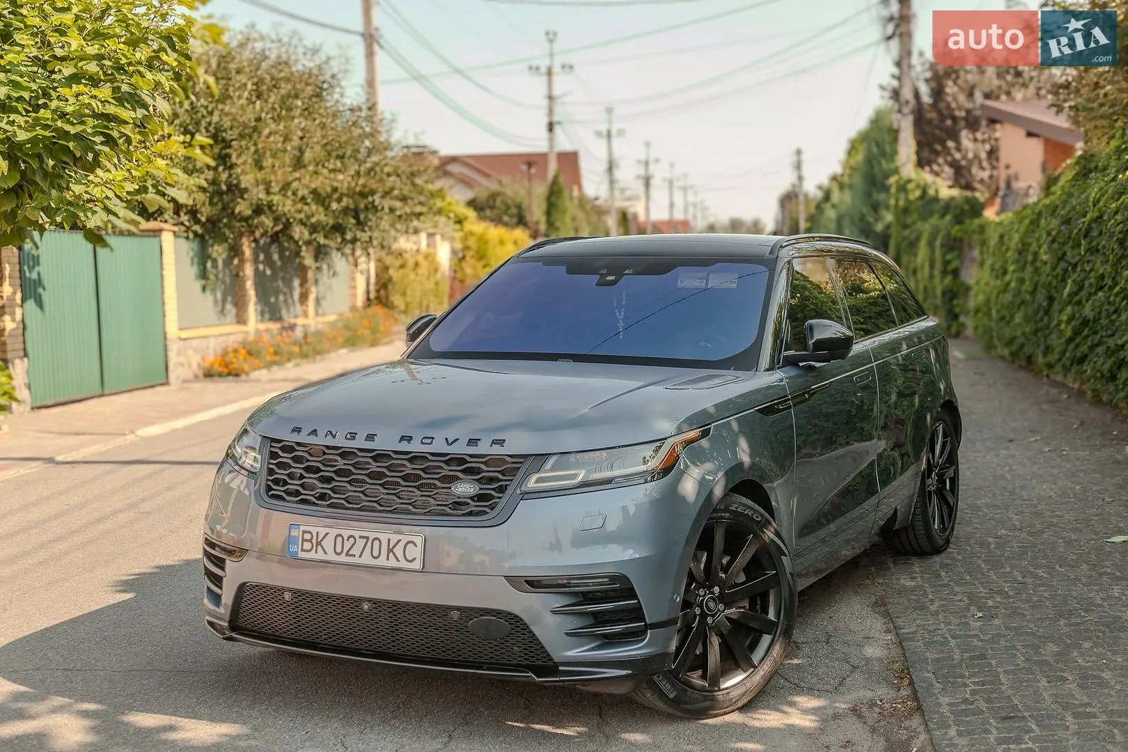 Land Rover Range Rover Velar, 2018