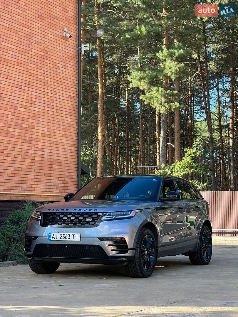 Land Rover Range Rover Velar, 2021