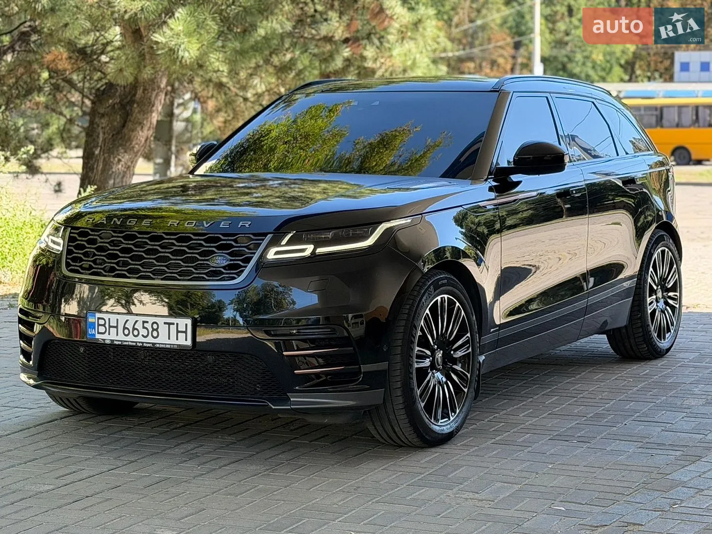 Land Rover Range Rover Velar, 2017