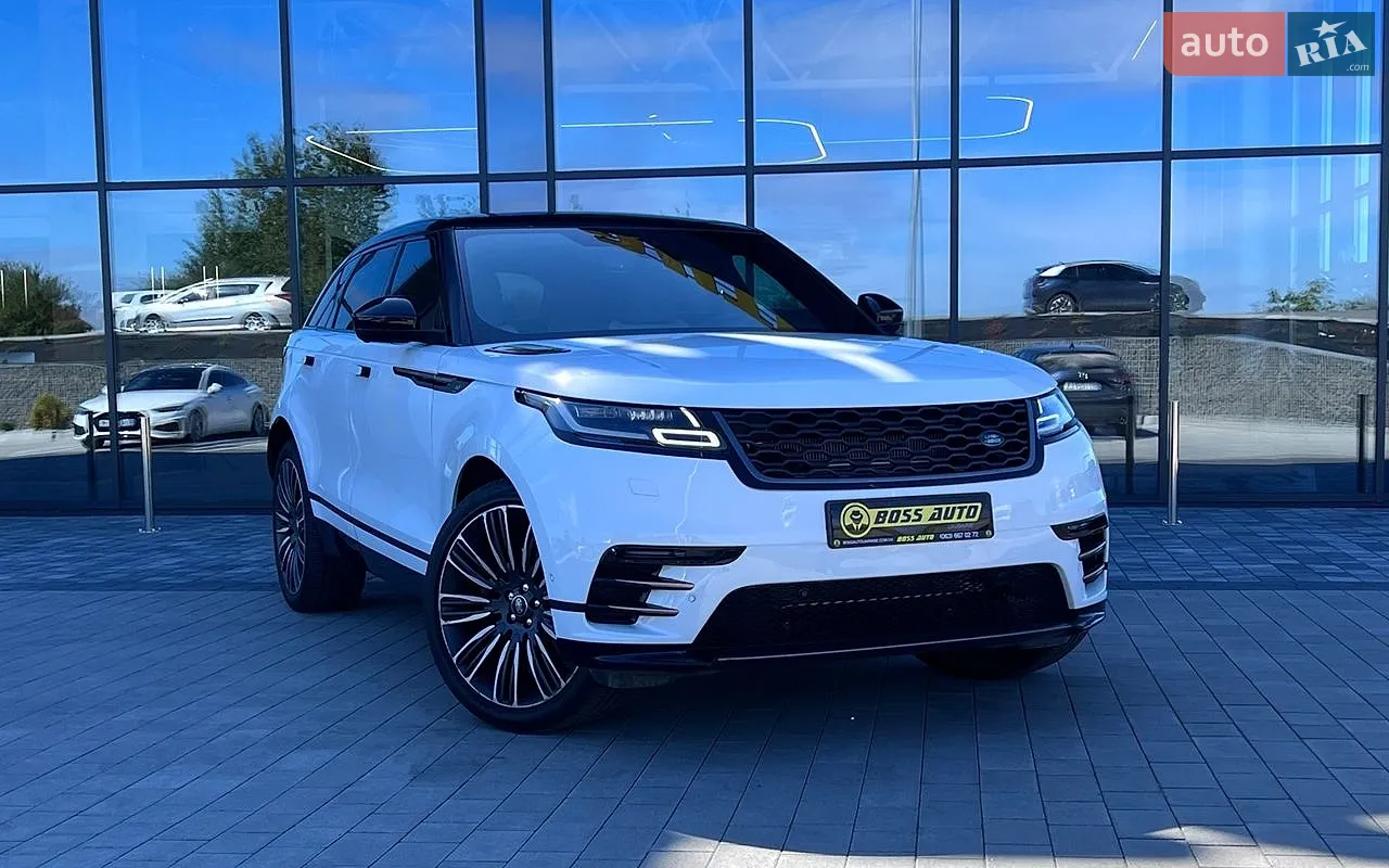 Land Rover Range Rover Velar, 2018
