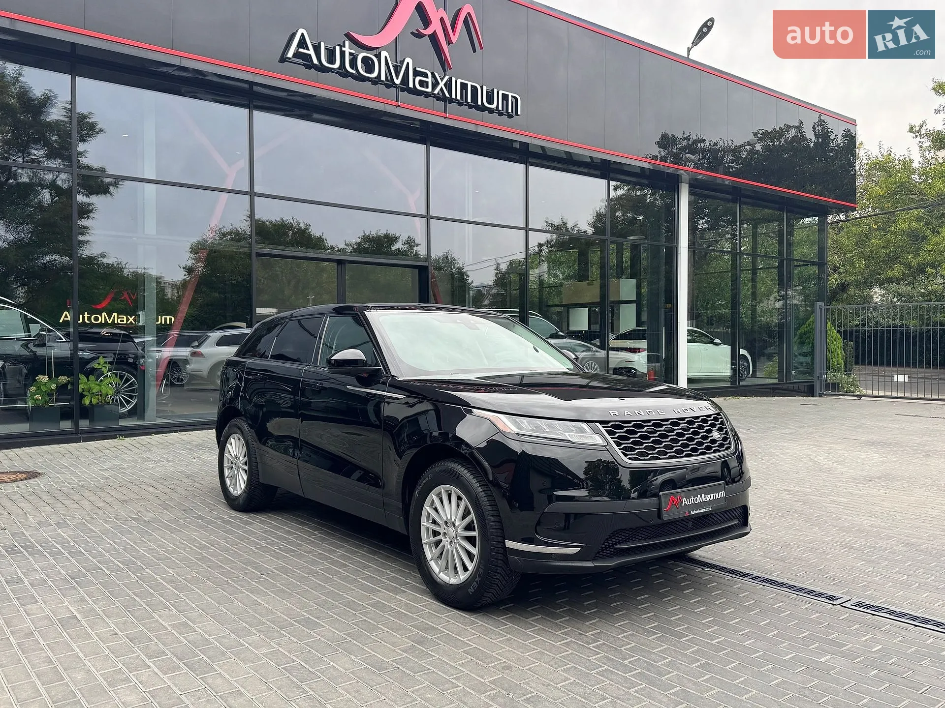 Land Rover Range Rover Velar, 2018