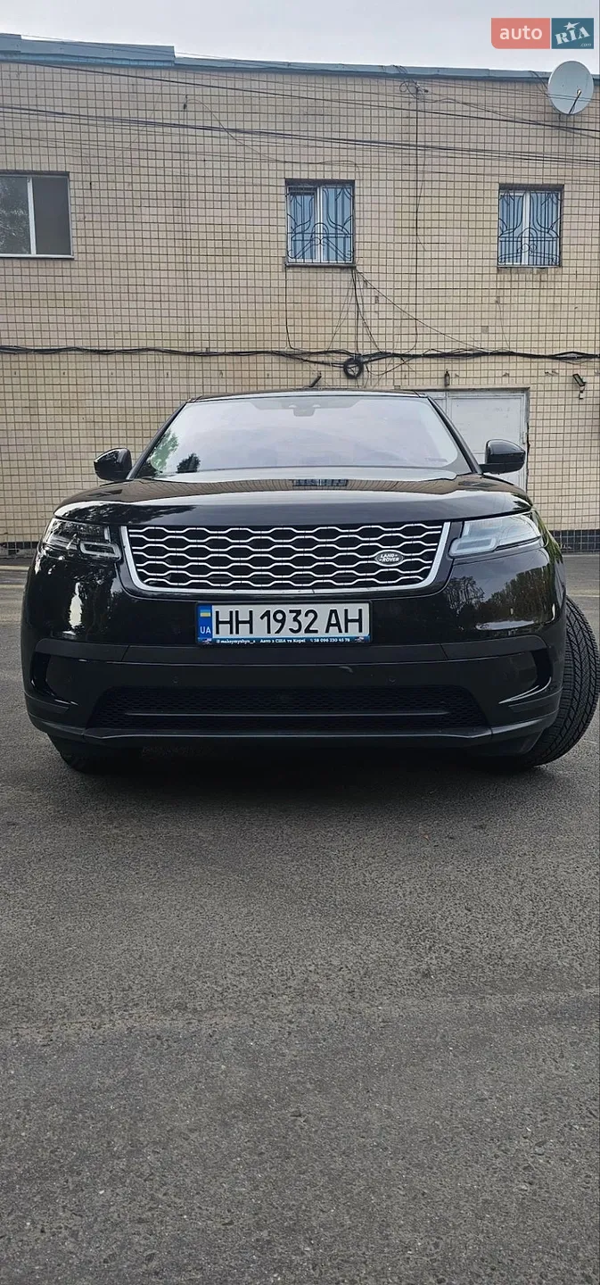 Land Rover Range Rover Velar, 2018