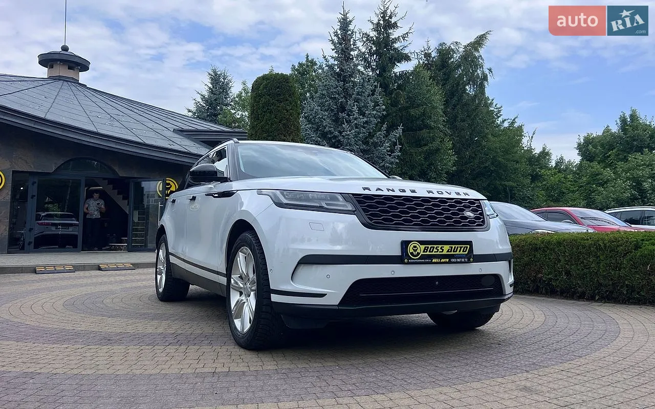 Land Rover Range Rover Velar, 2021