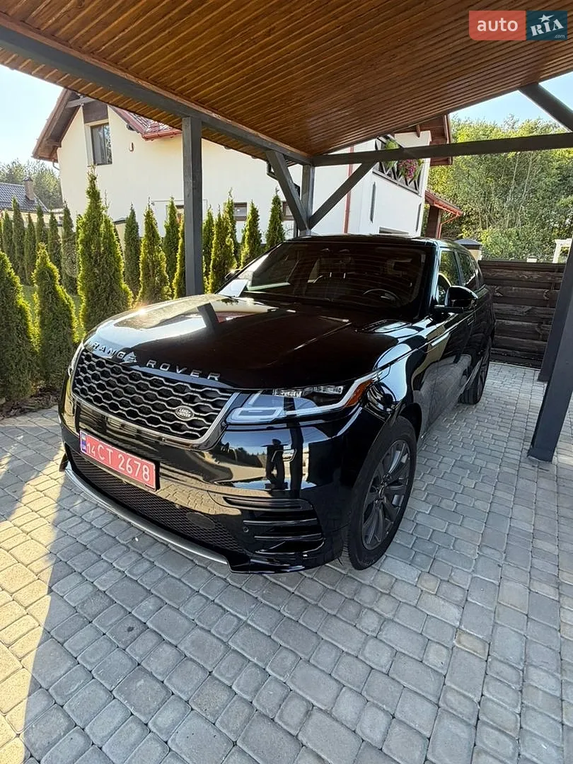 Land Rover Range Rover Velar, 2021
