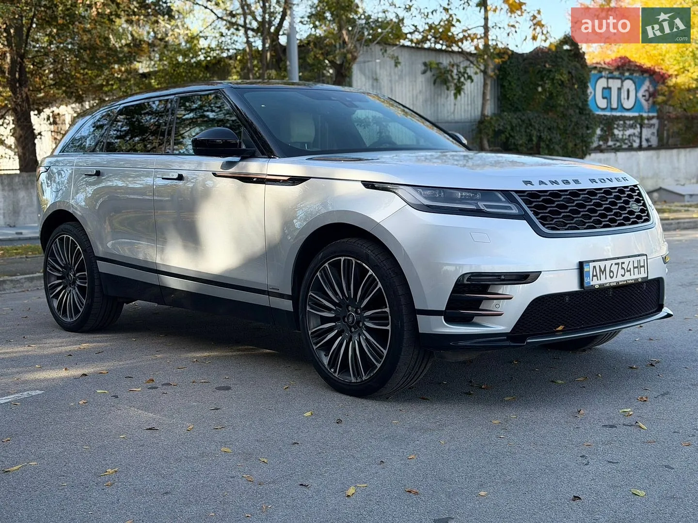 Land Rover Range Rover Velar, 2017