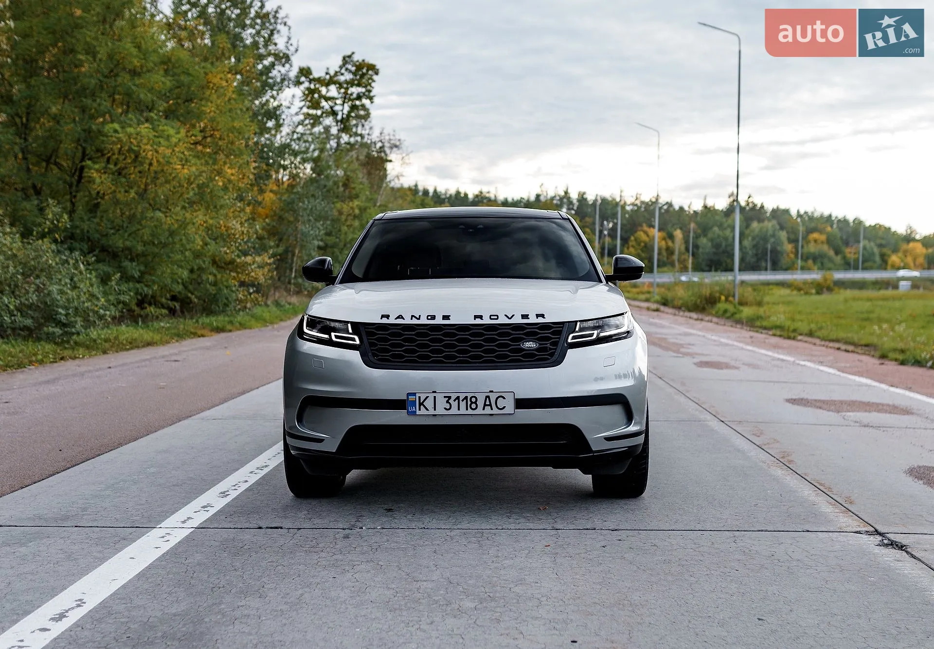 Land Rover Range Rover Velar, 2017