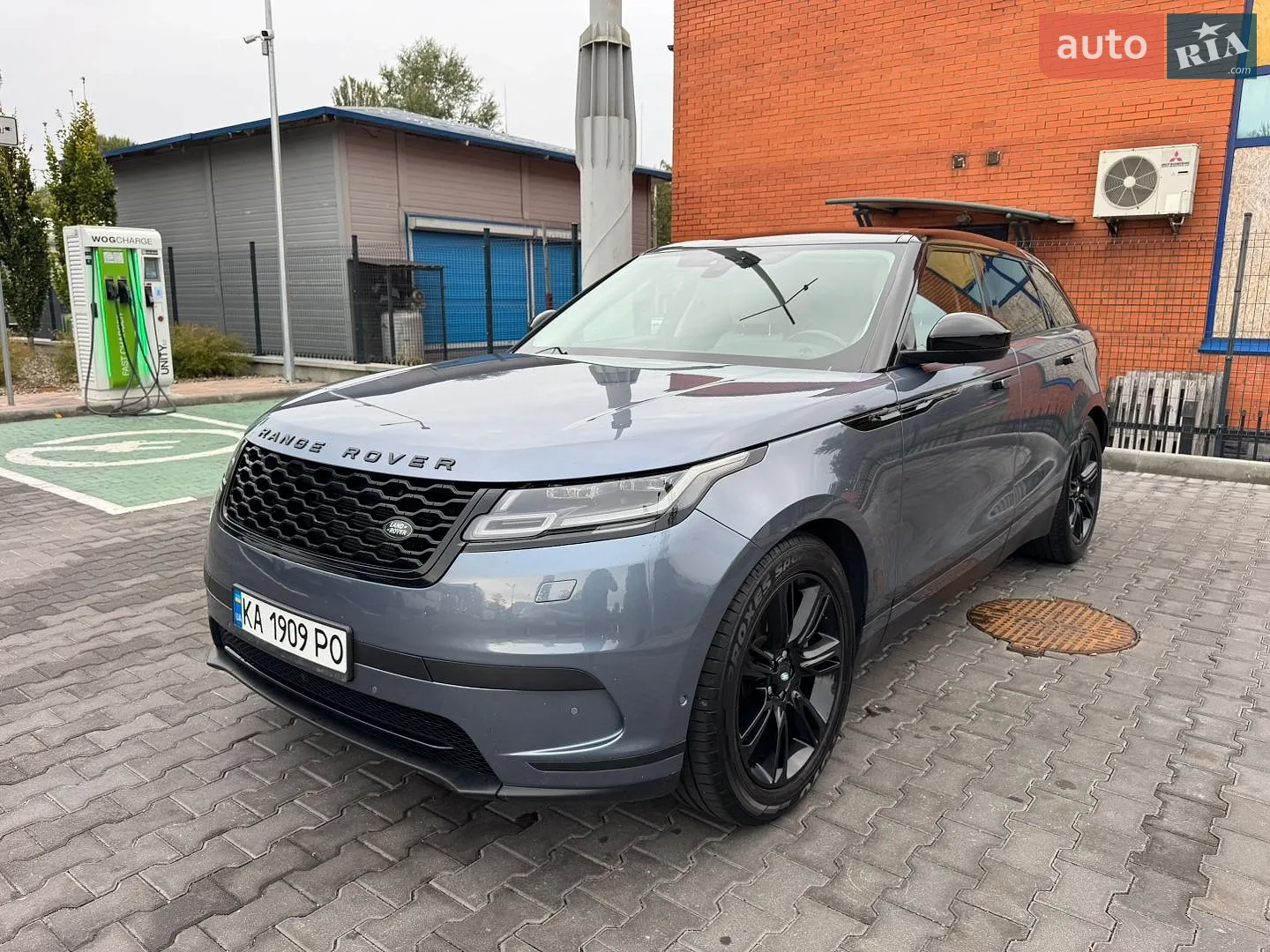 Land Rover Range Rover Velar, 2017