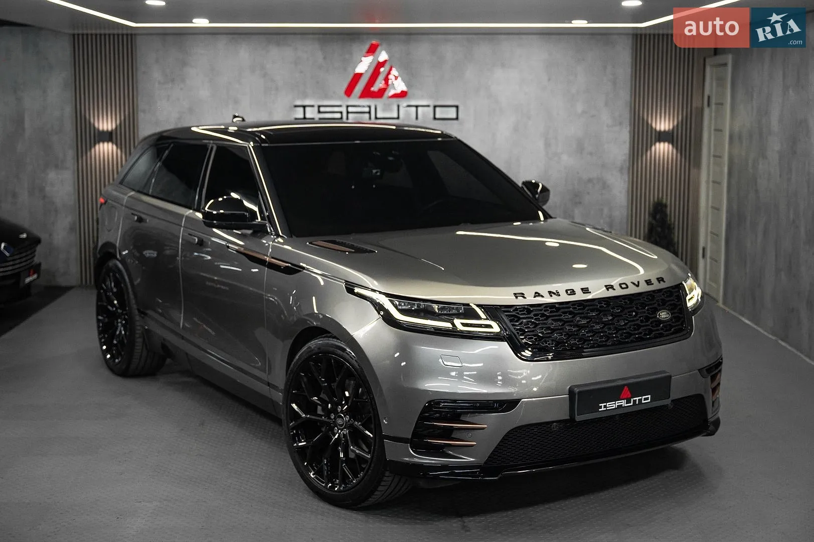 Land Rover Range Rover Velar, 2017