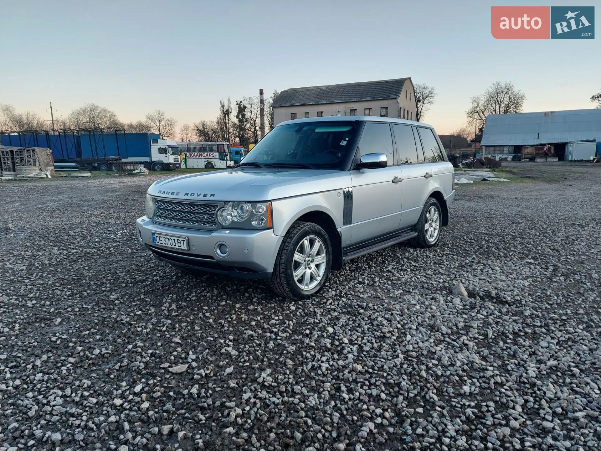 Land Rover Range Rover, 2006