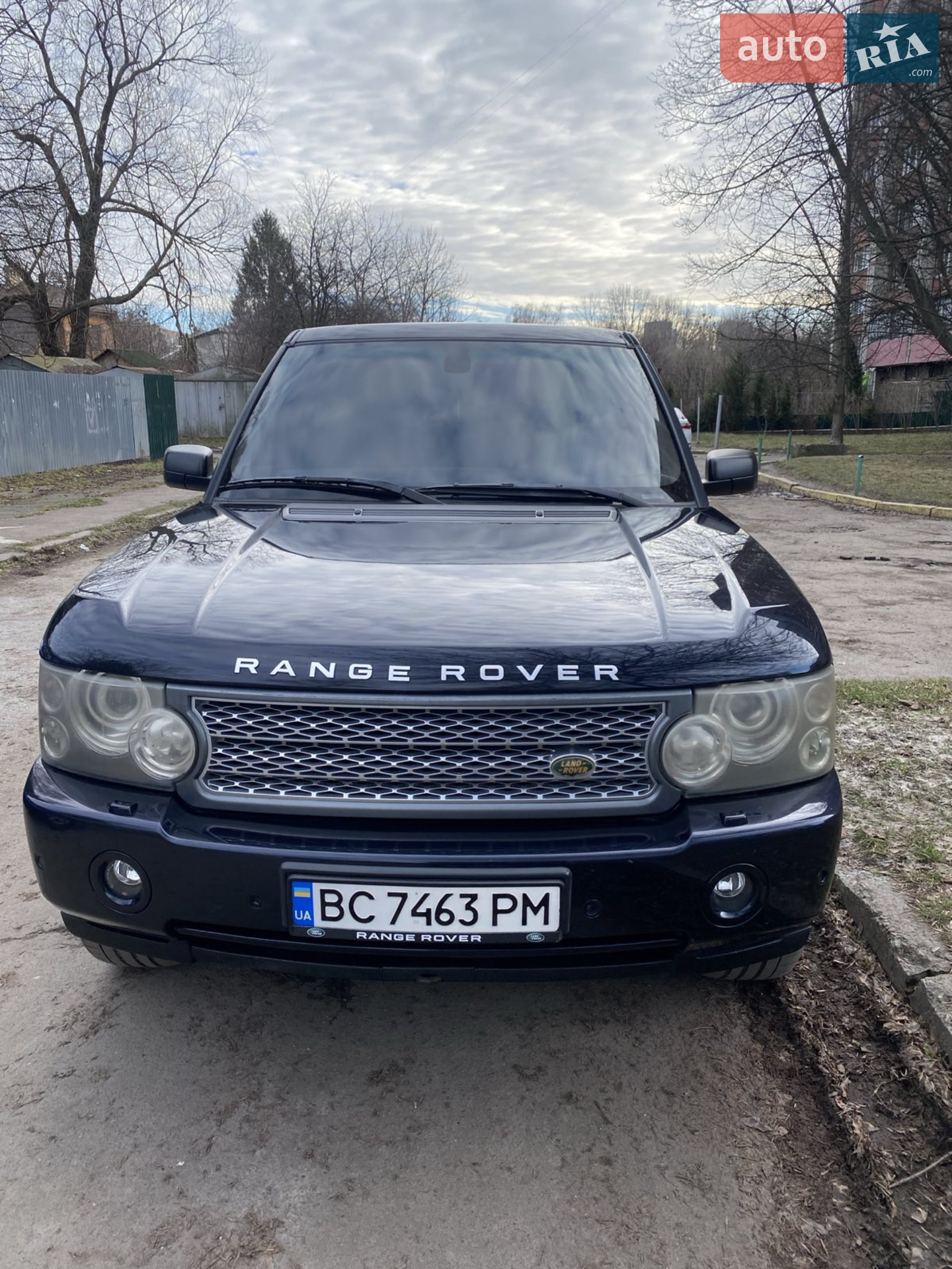 Land Rover Range Rover, 2007