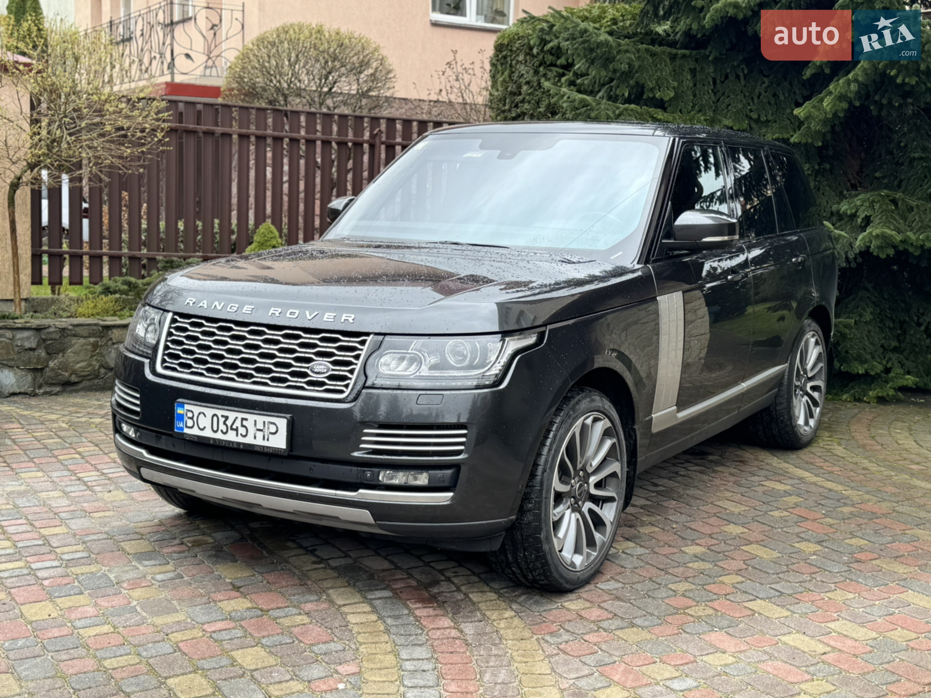 Land Rover Range Rover, 2013