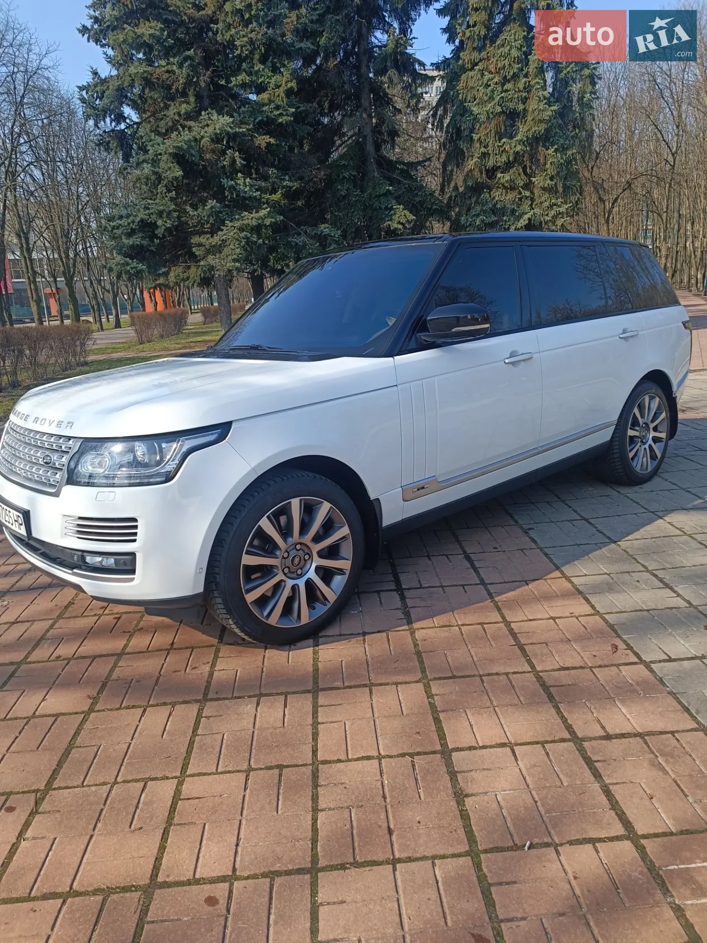 Land Rover Range Rover, 2014
