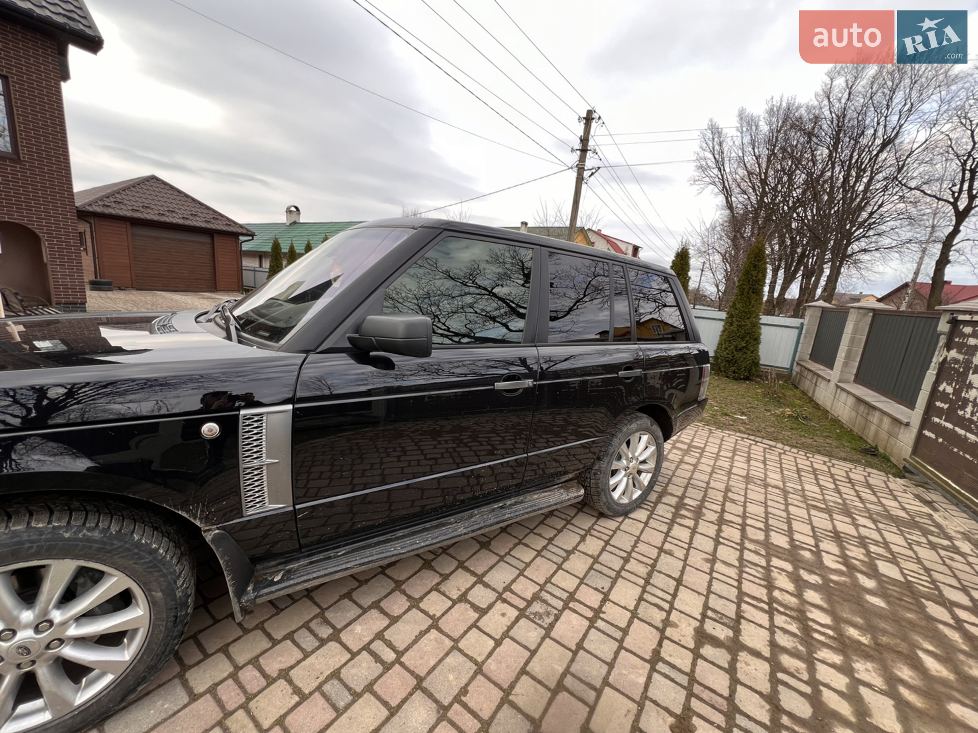 Land Rover Range Rover, 2008