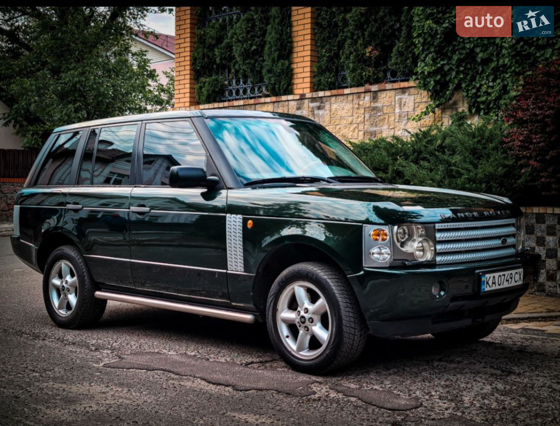 Land Rover Range Rover, 2002