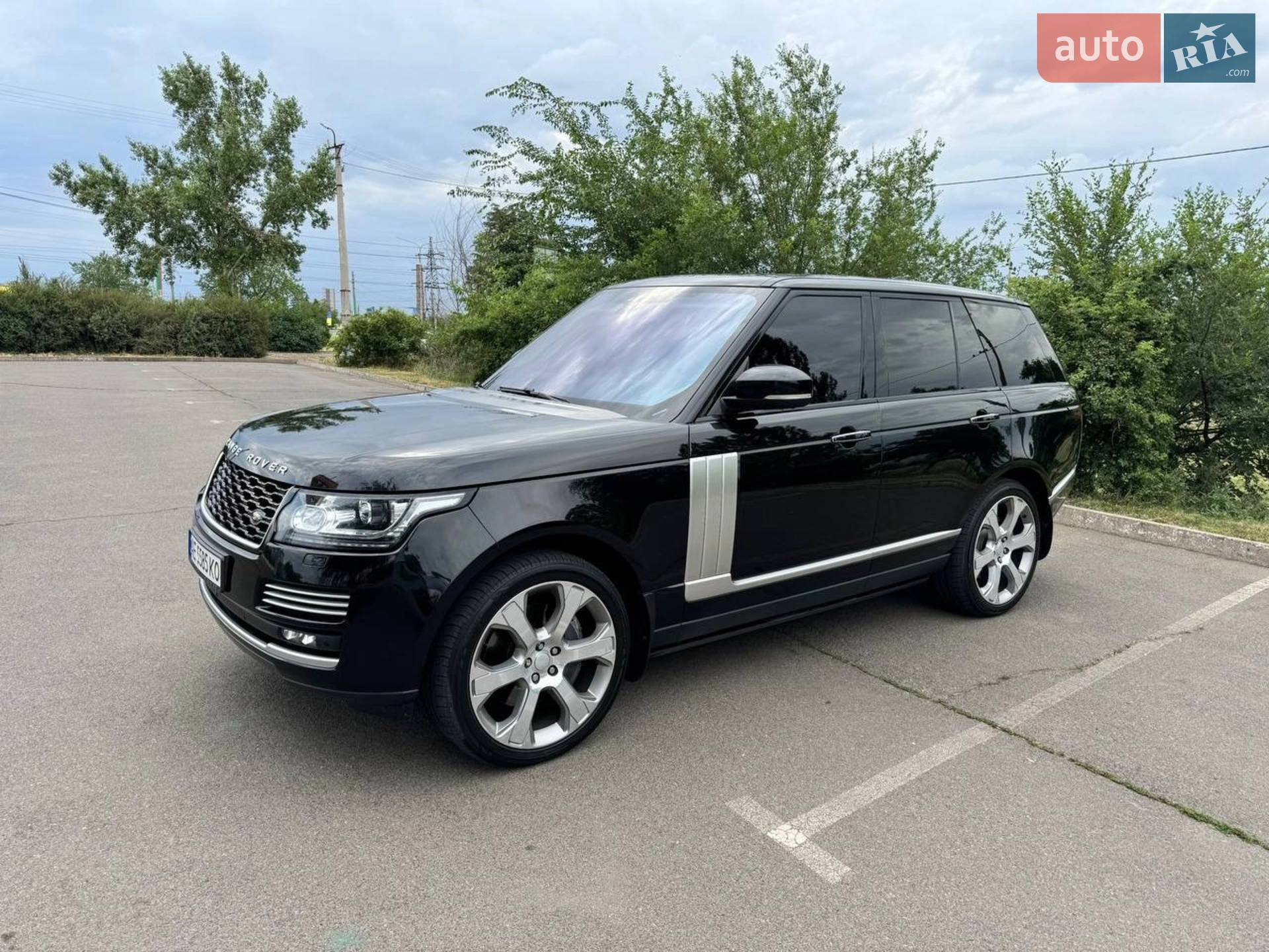 Land Rover Range Rover, 2017