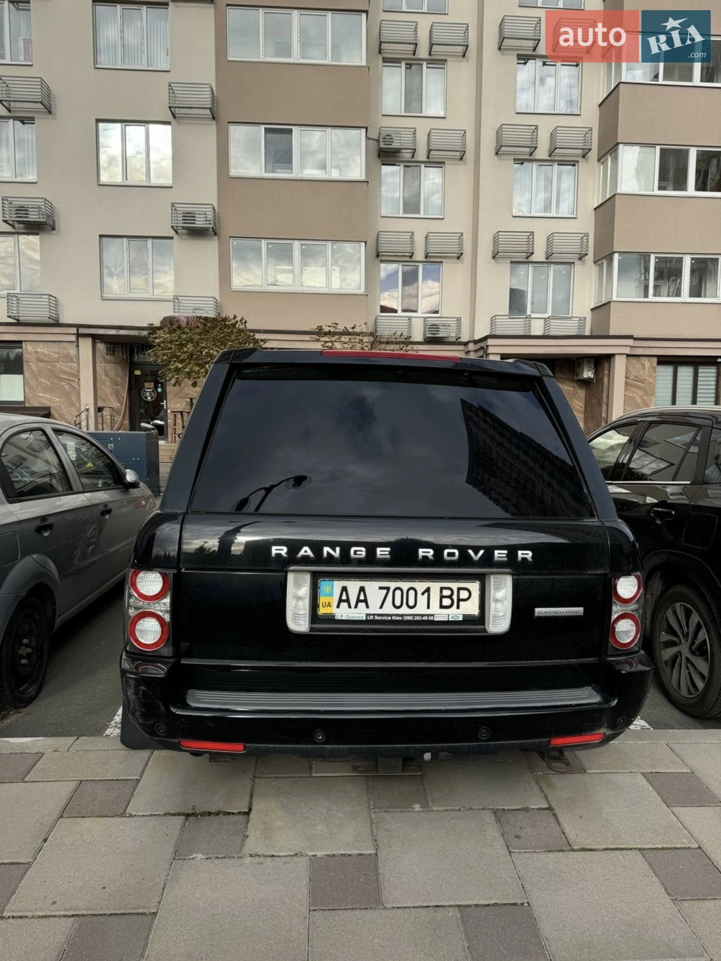 Land Rover Range Rover, 2010