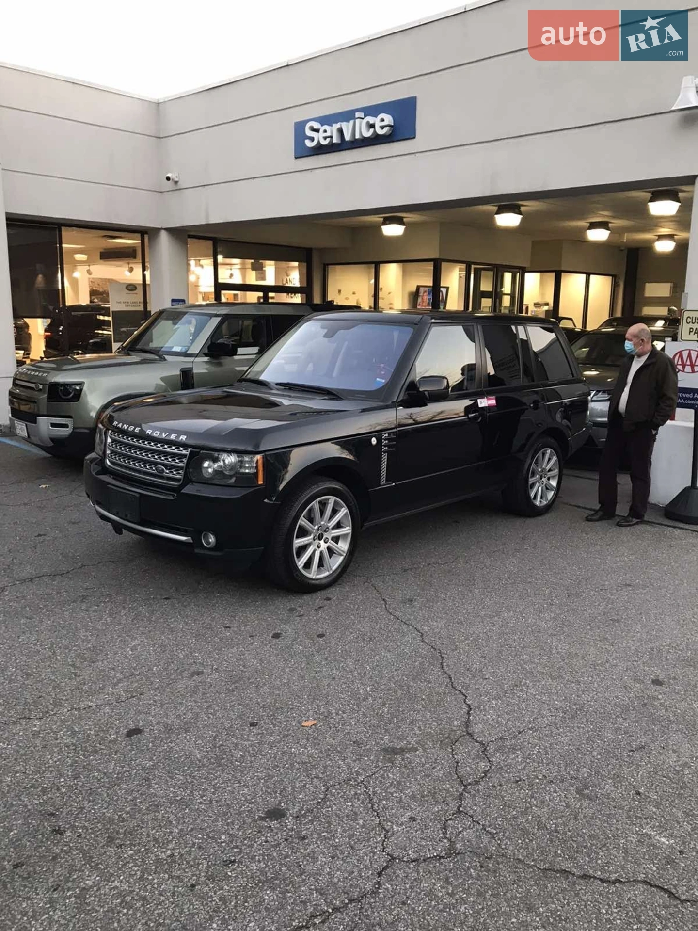 Land Rover Range Rover, 2011