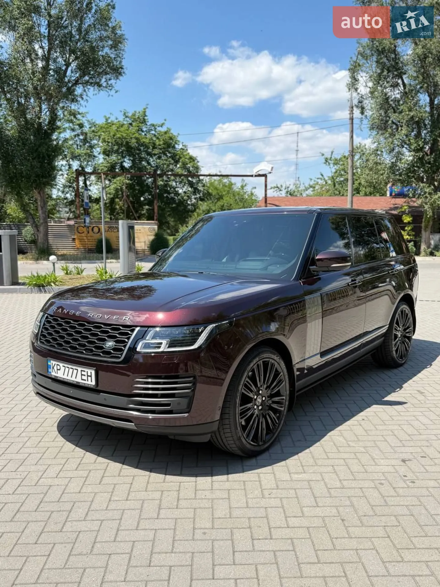 Land Rover Range Rover, 2020
