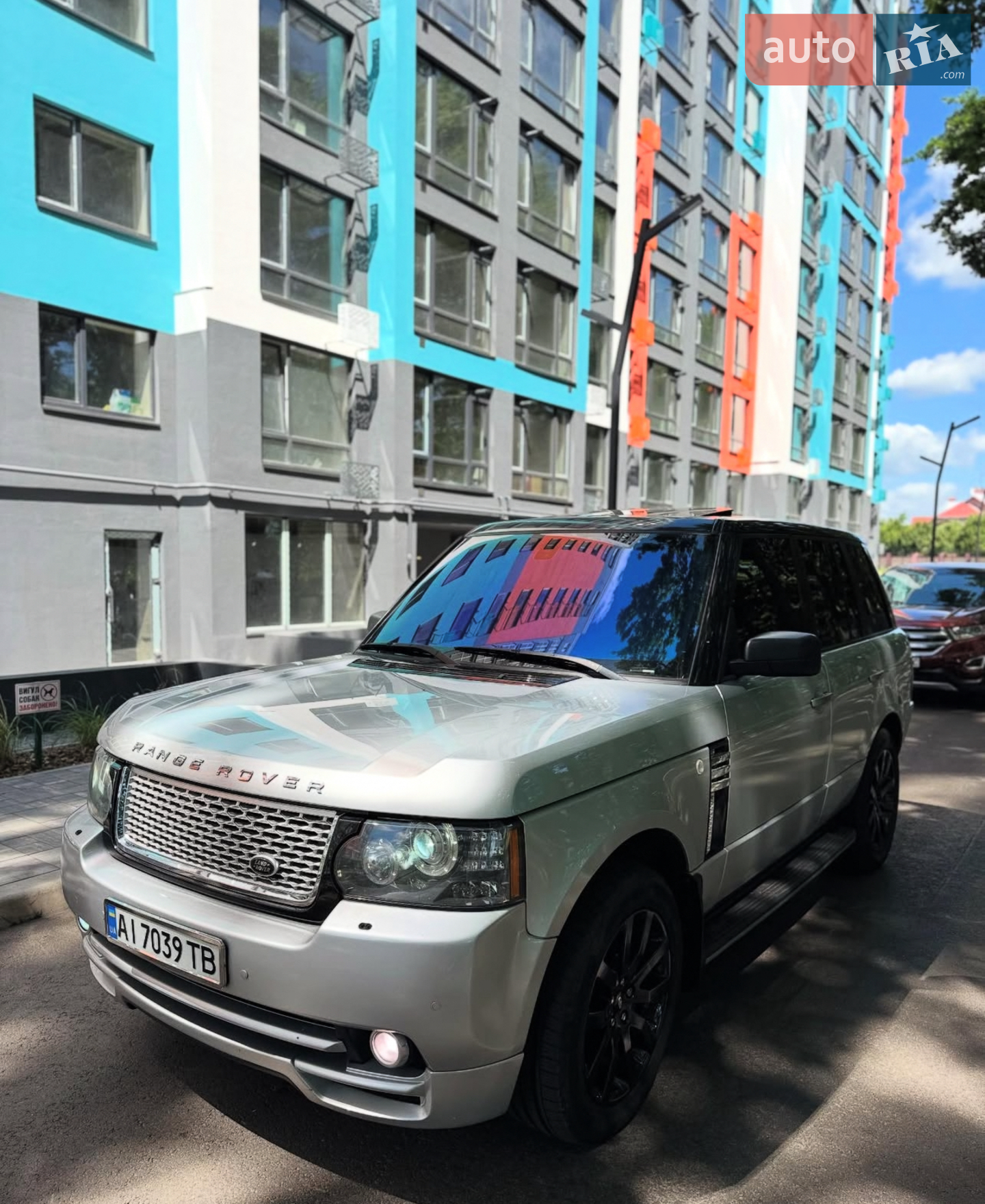 Land Rover Range Rover, 2006