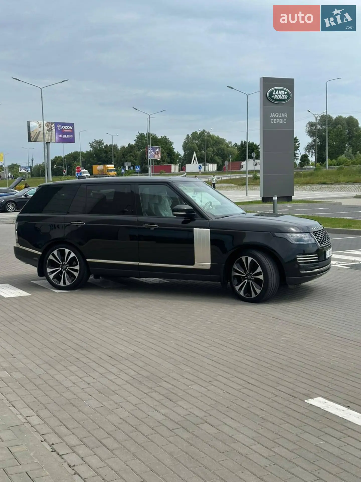 Land Rover Range Rover, 2021