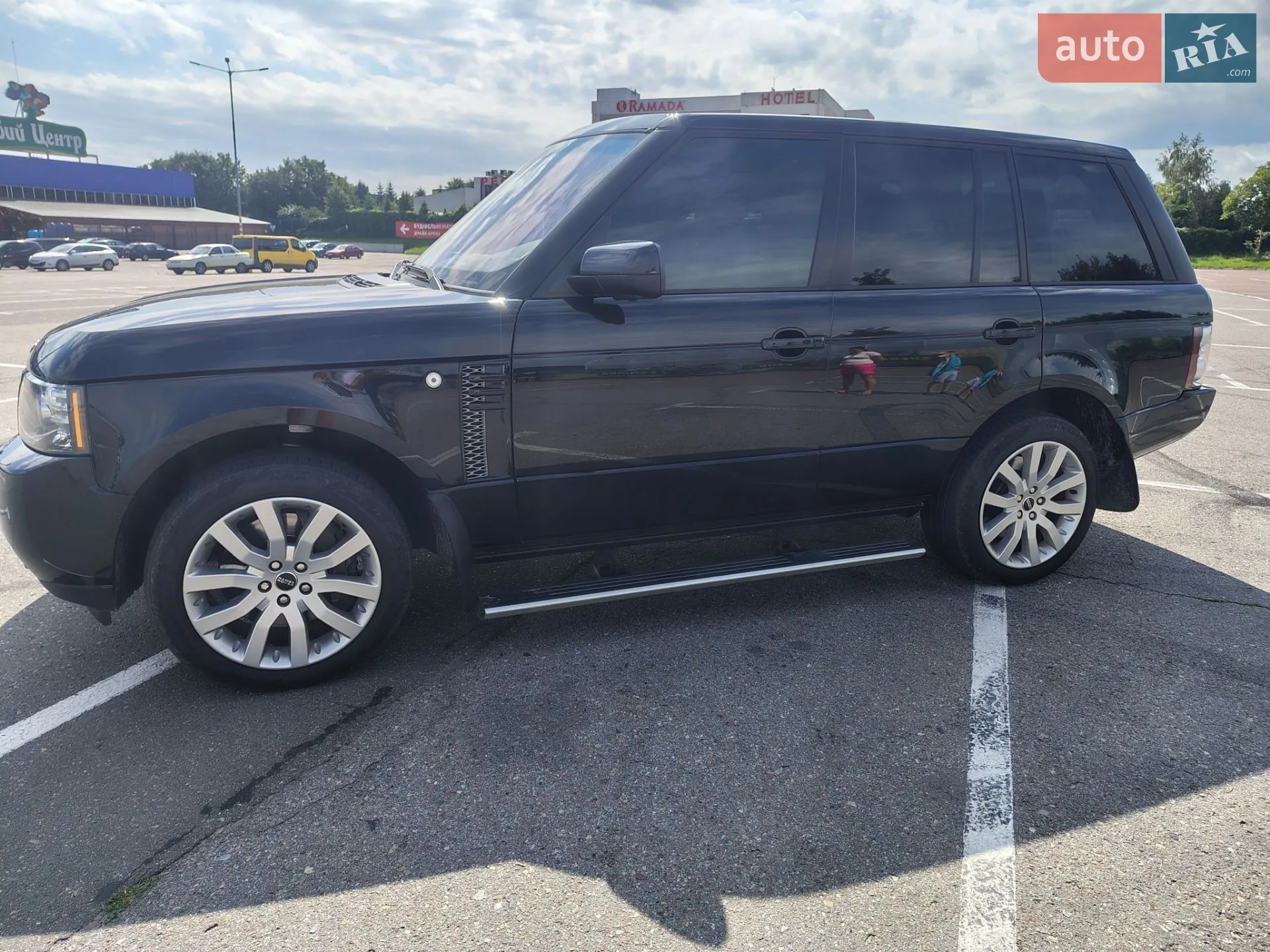 Land Rover Range Rover, 2012