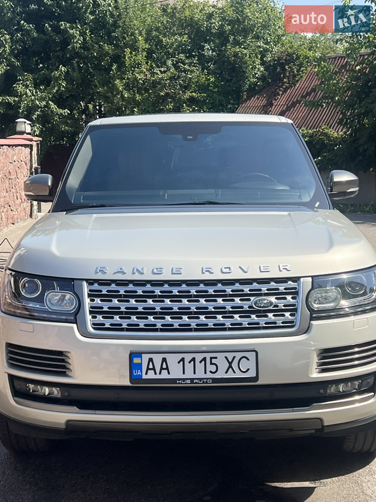 Land Rover Range Rover, 2013
