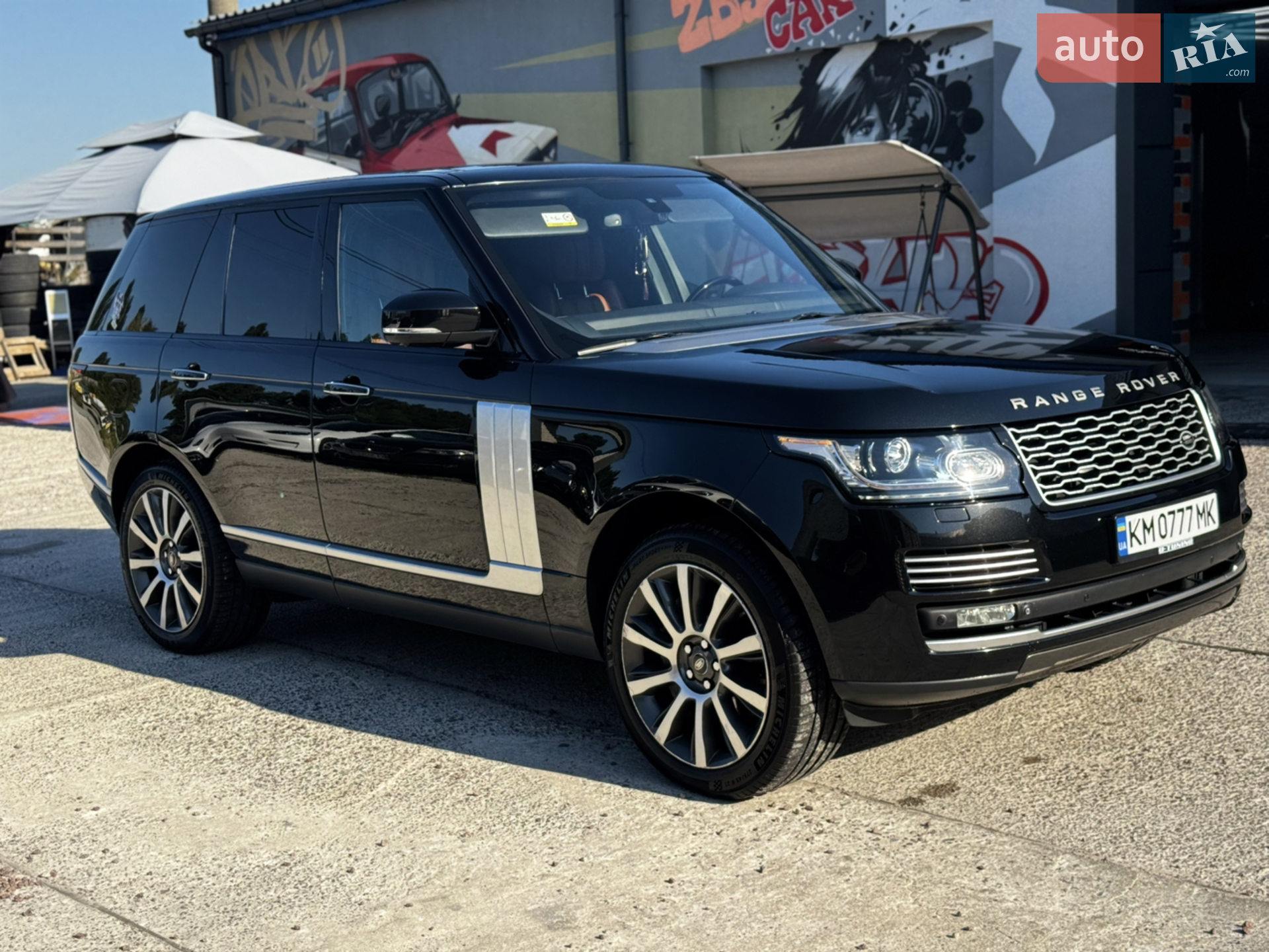 Land Rover Range Rover, 2014