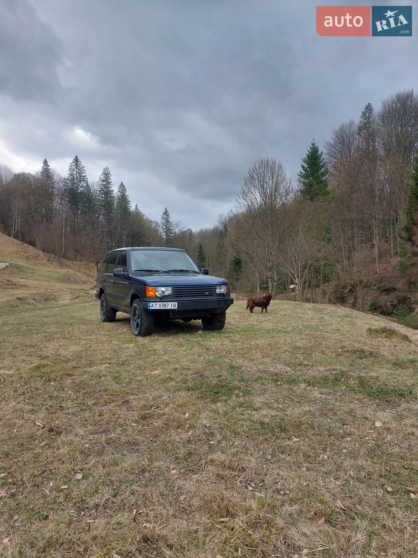 Land Rover Range Rover, 1998