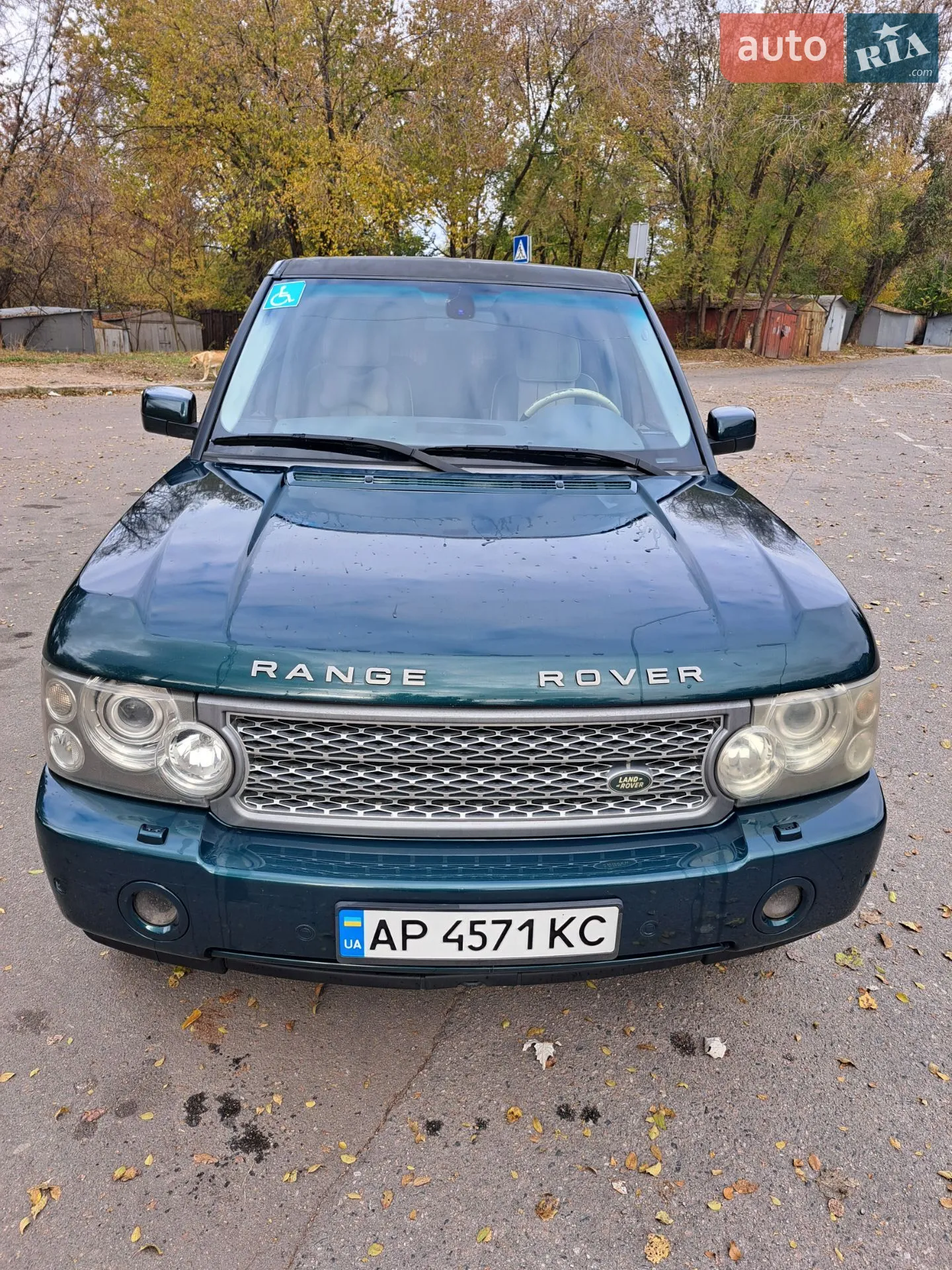 Land Rover Range Rover, 2003