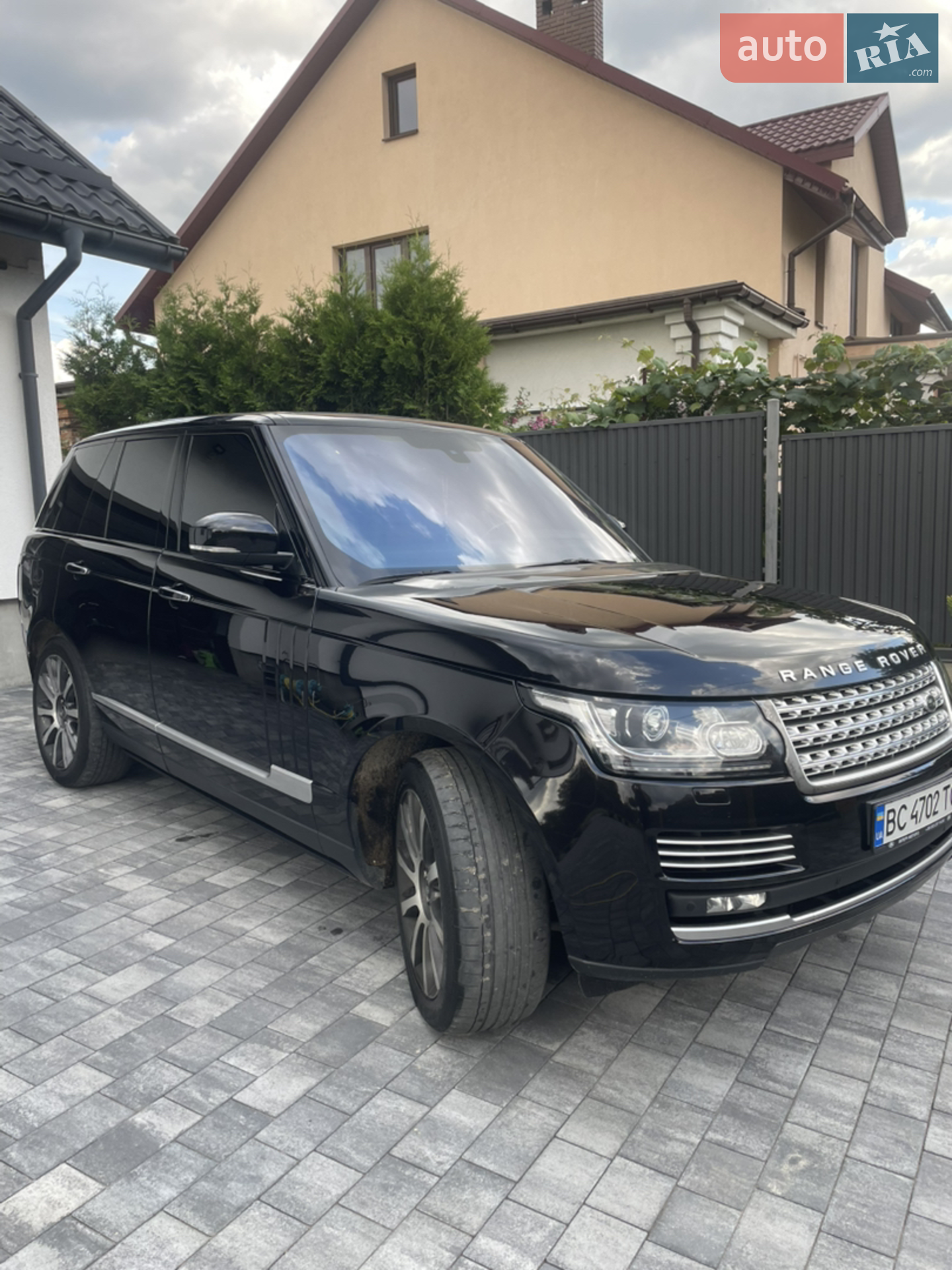 Land Rover Range Rover, 2014