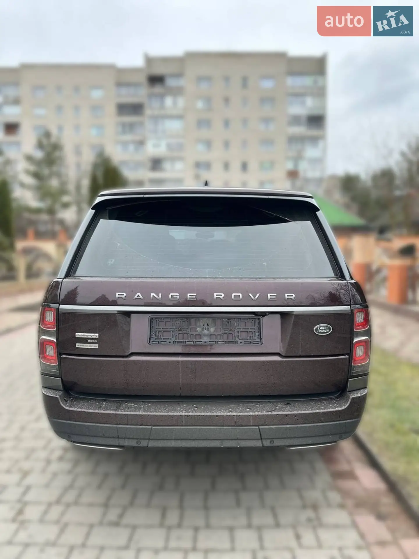 Land Rover Range Rover, 2021