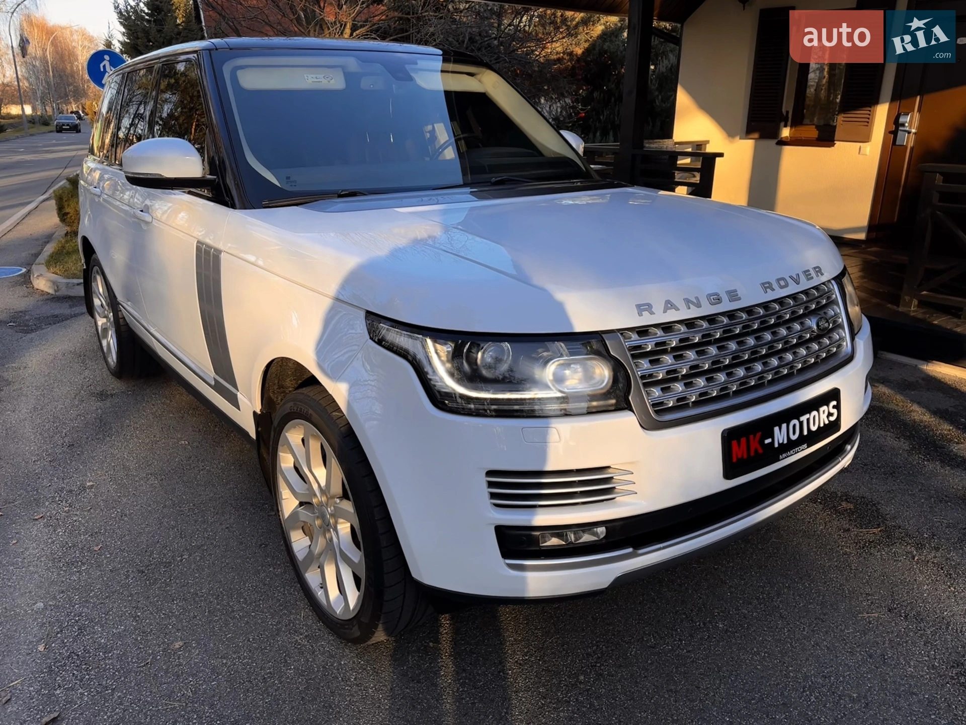 Land Rover Range Rover, 2013