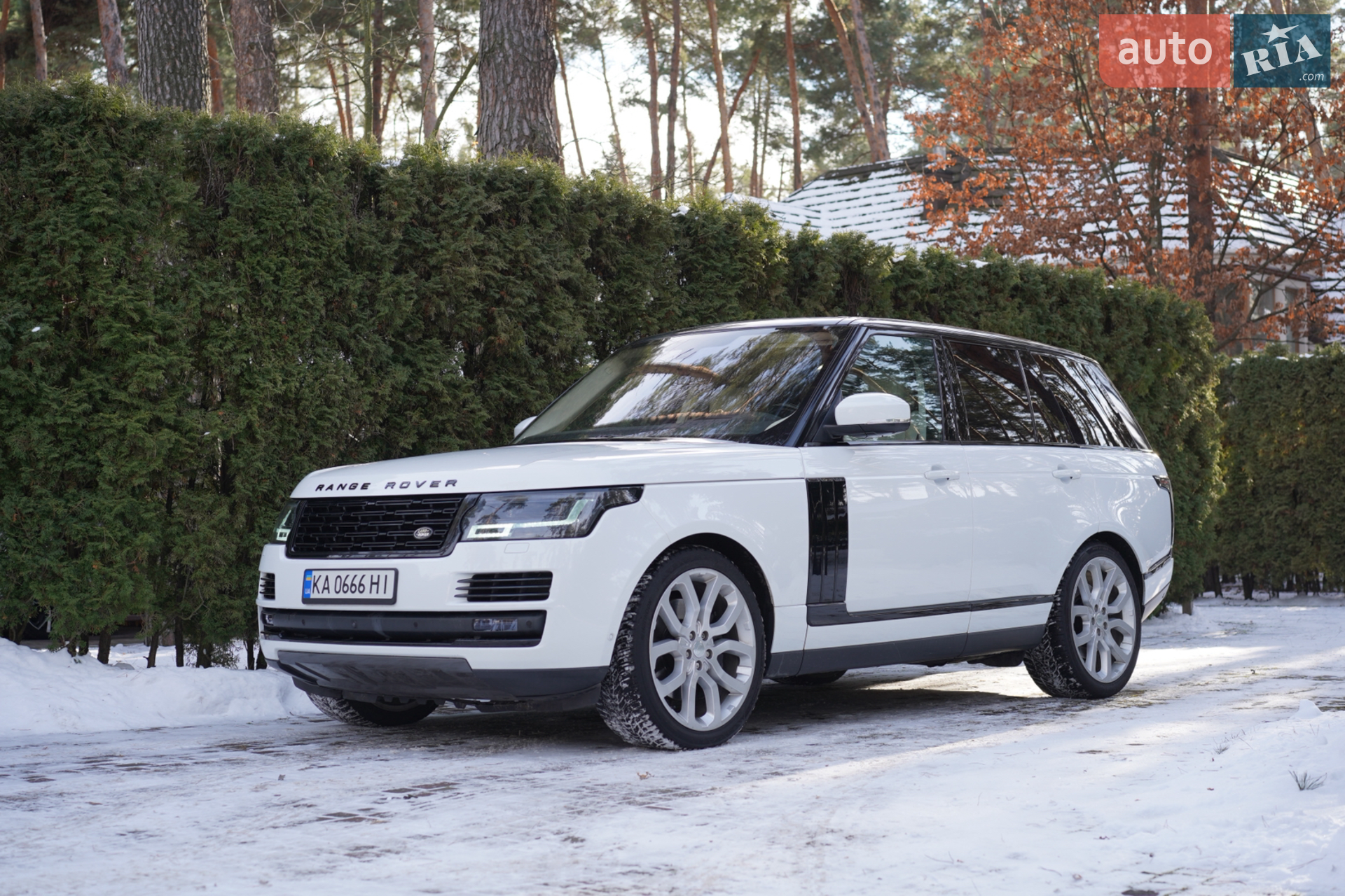 Land Rover Range Rover, 2016