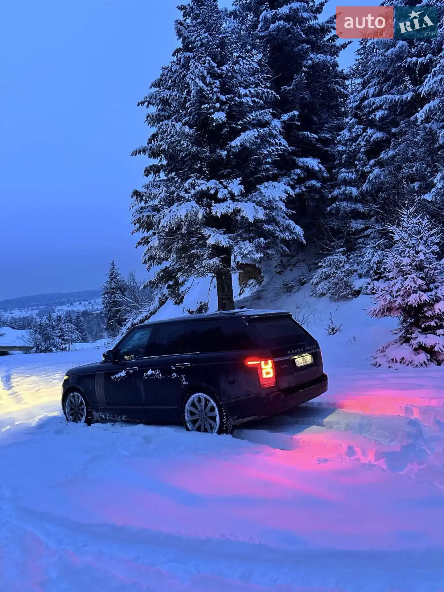 Land Rover Range Rover, 2017