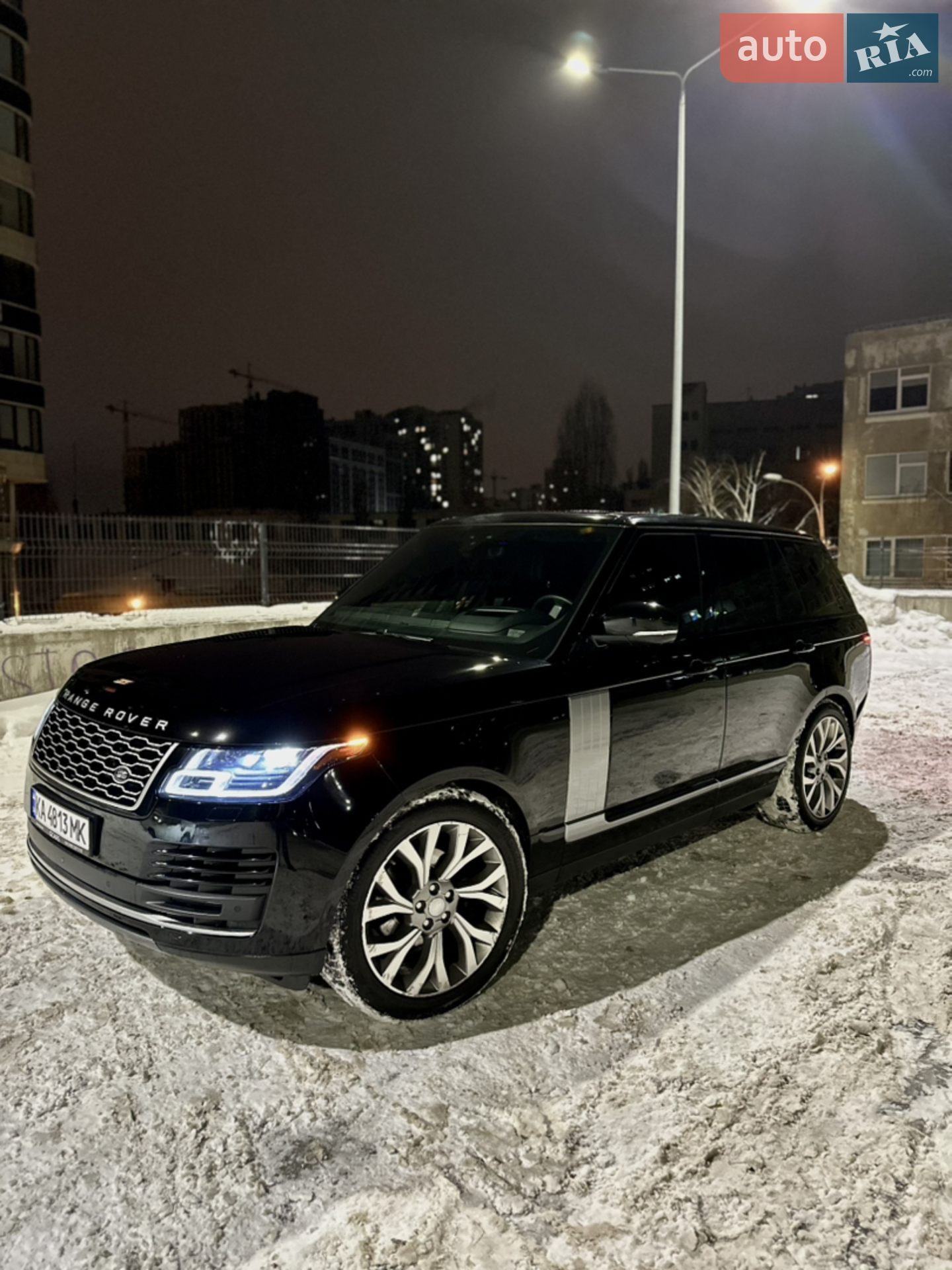 Land Rover Range Rover, 2018