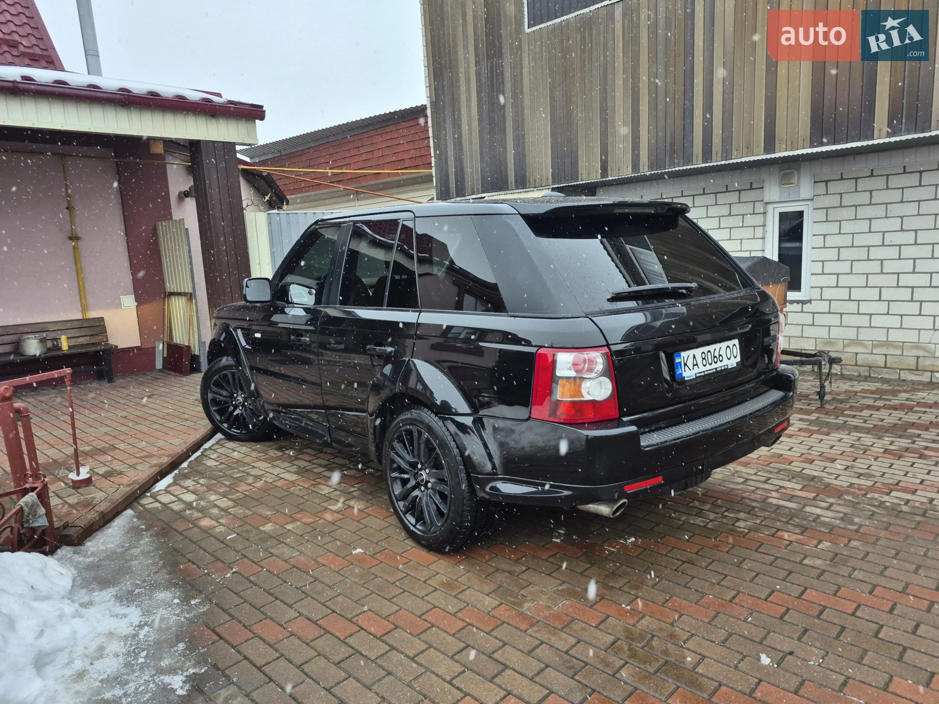 Land Rover Range Rover, 2008