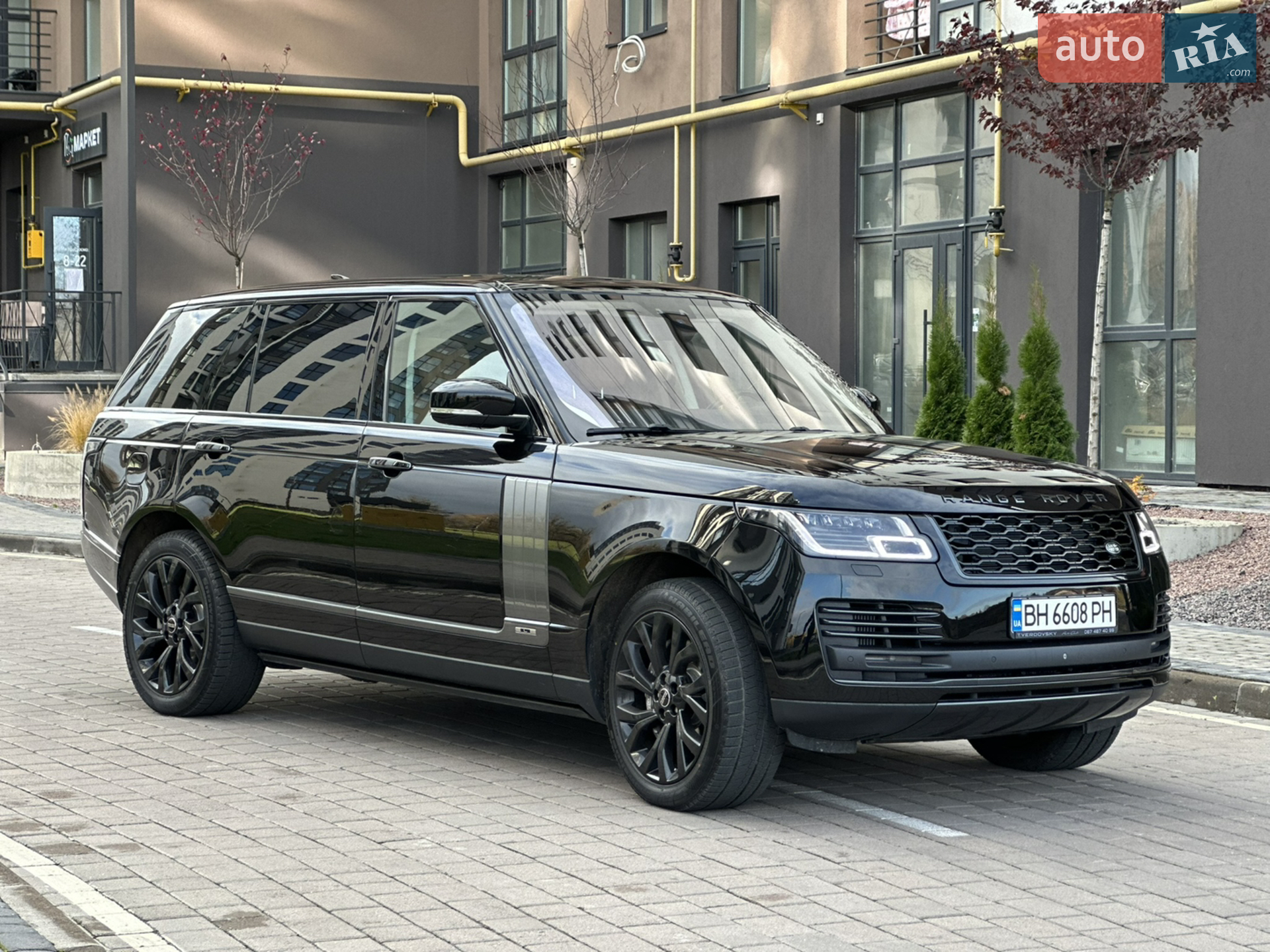 Land Rover Range Rover, 2018