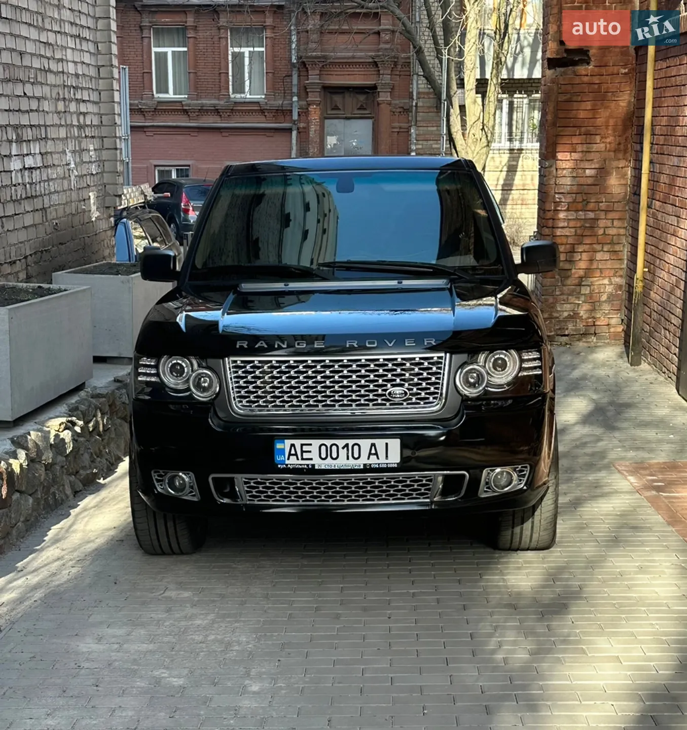 Land Rover Range Rover, 2008
