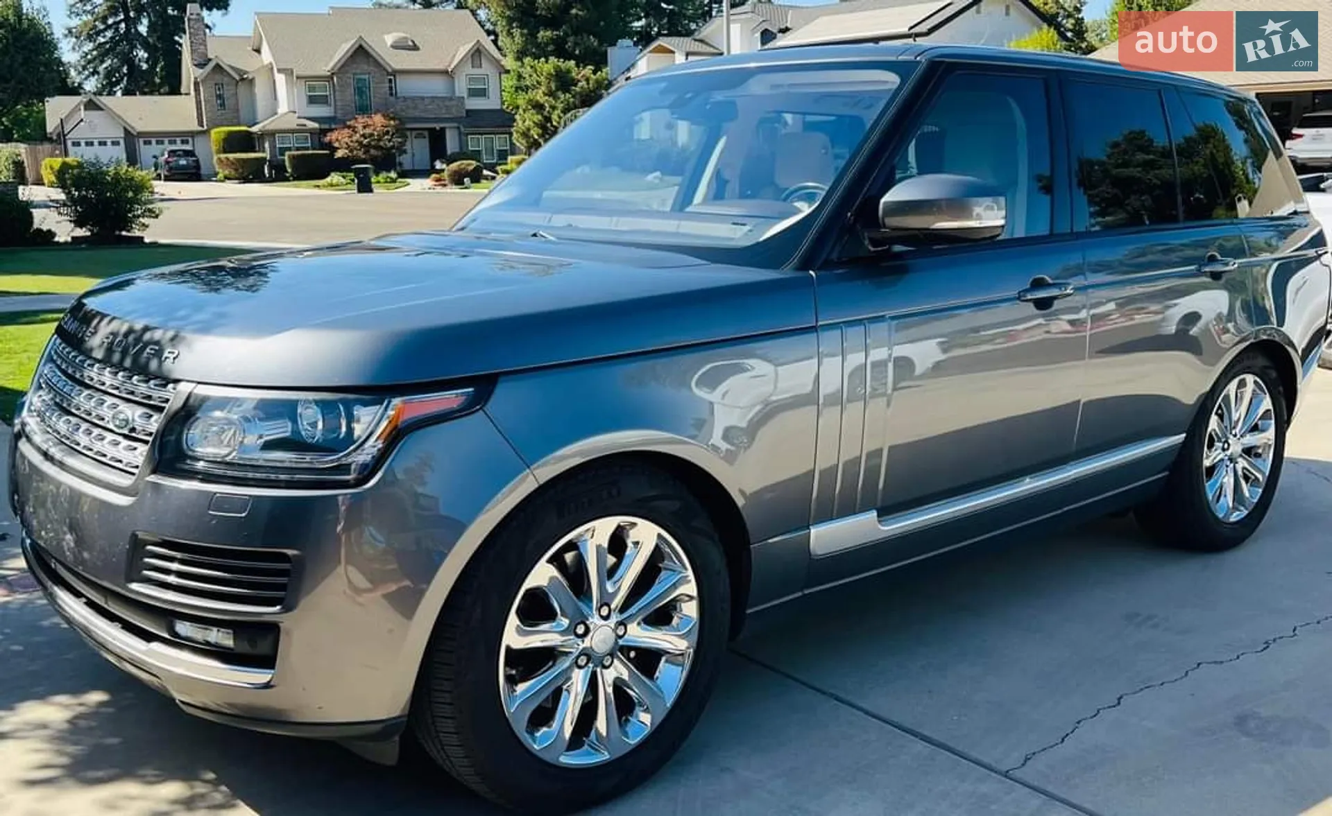Land Rover Range Rover, 2015