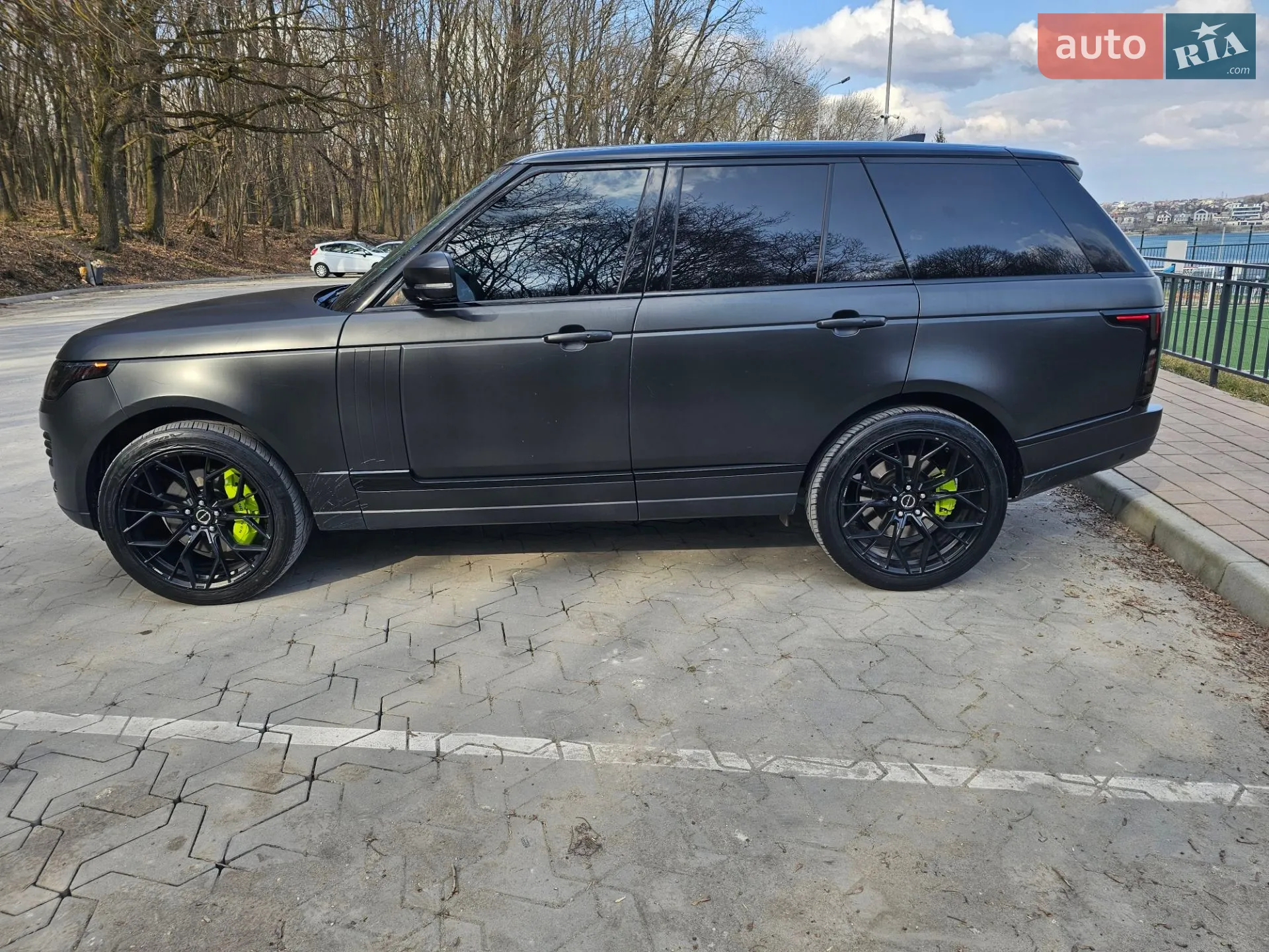 Land Rover Range Rover, 2018