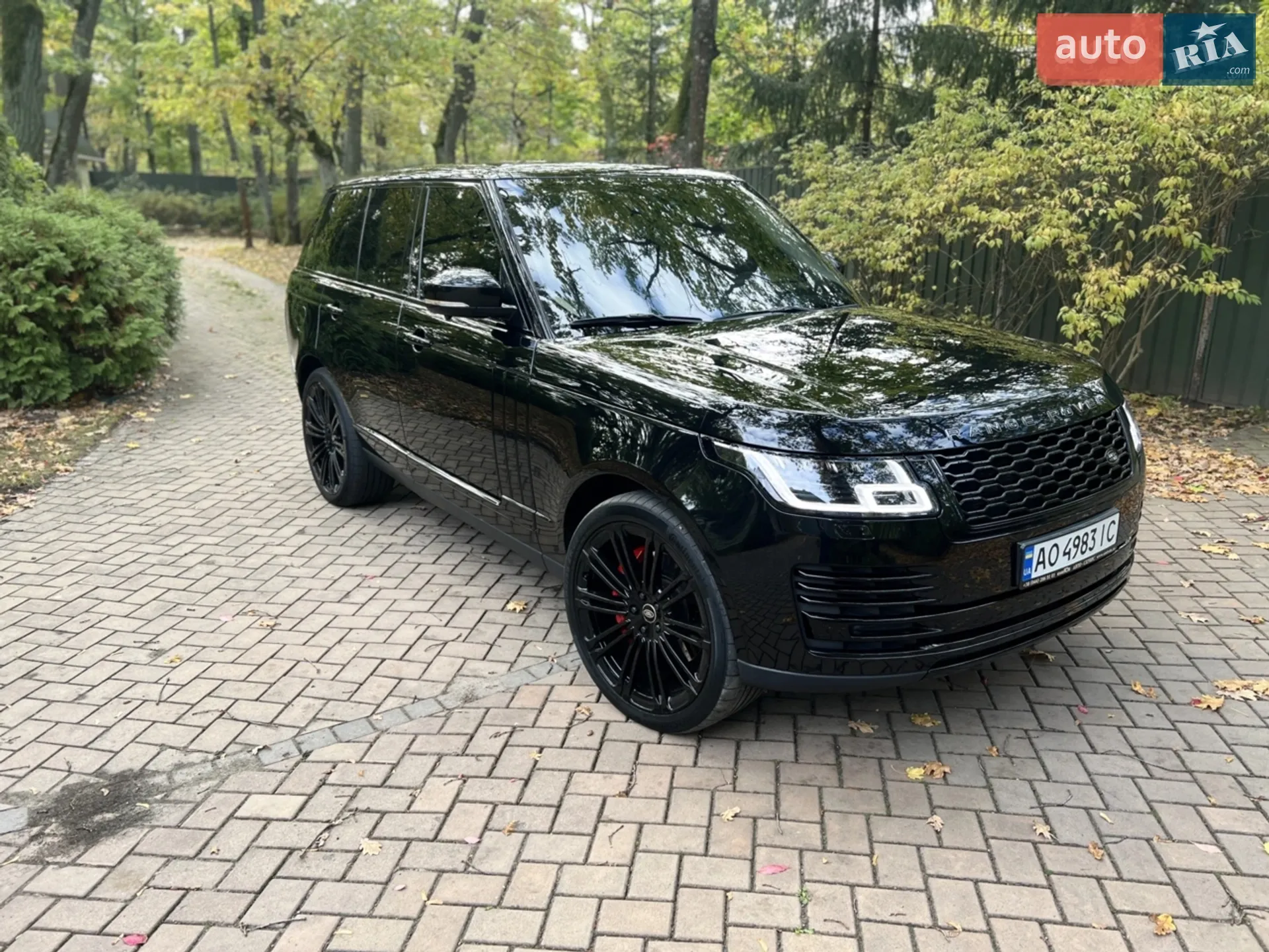 Land Rover Range Rover, 2013