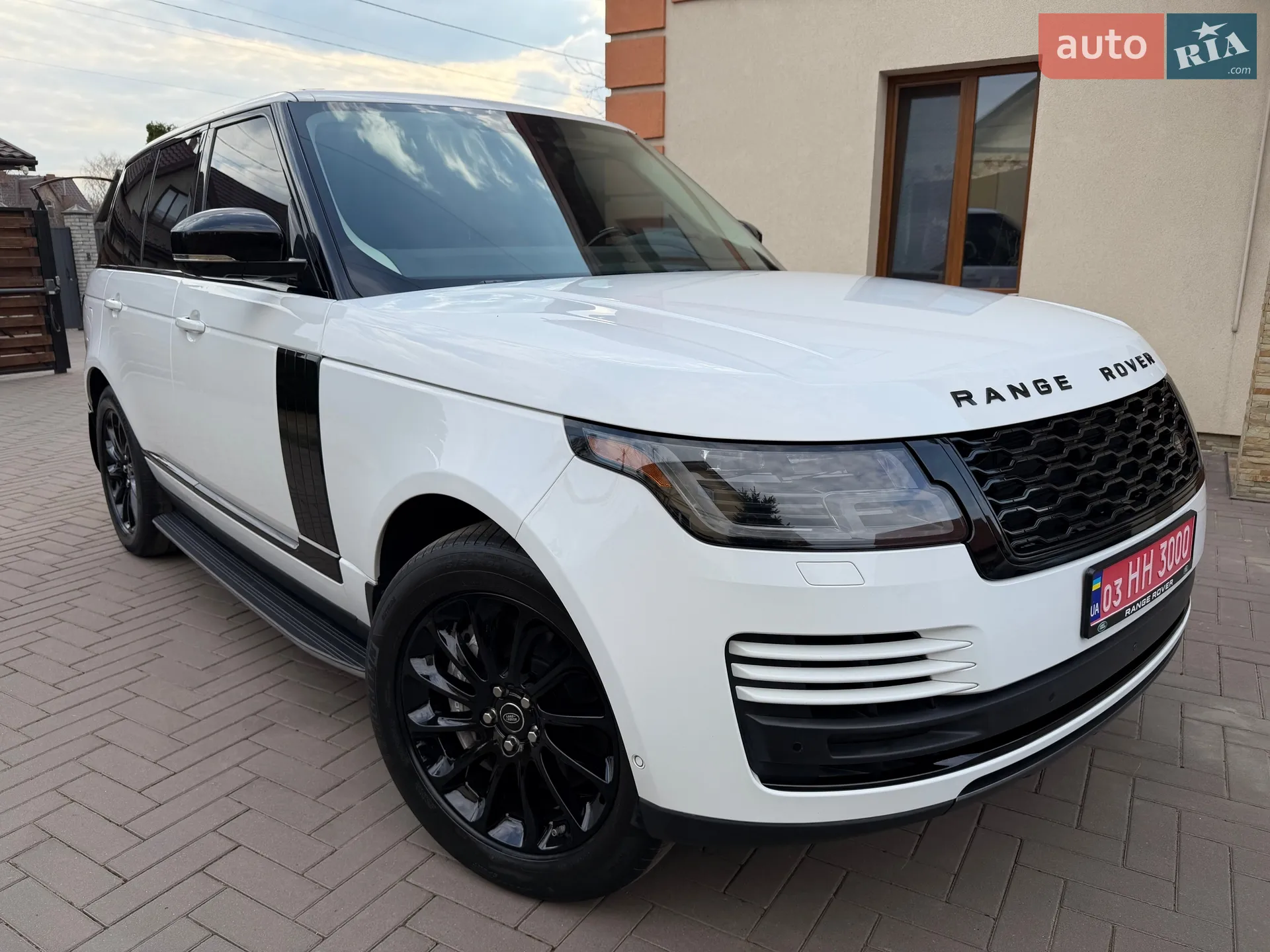Land Rover Range Rover, 2018