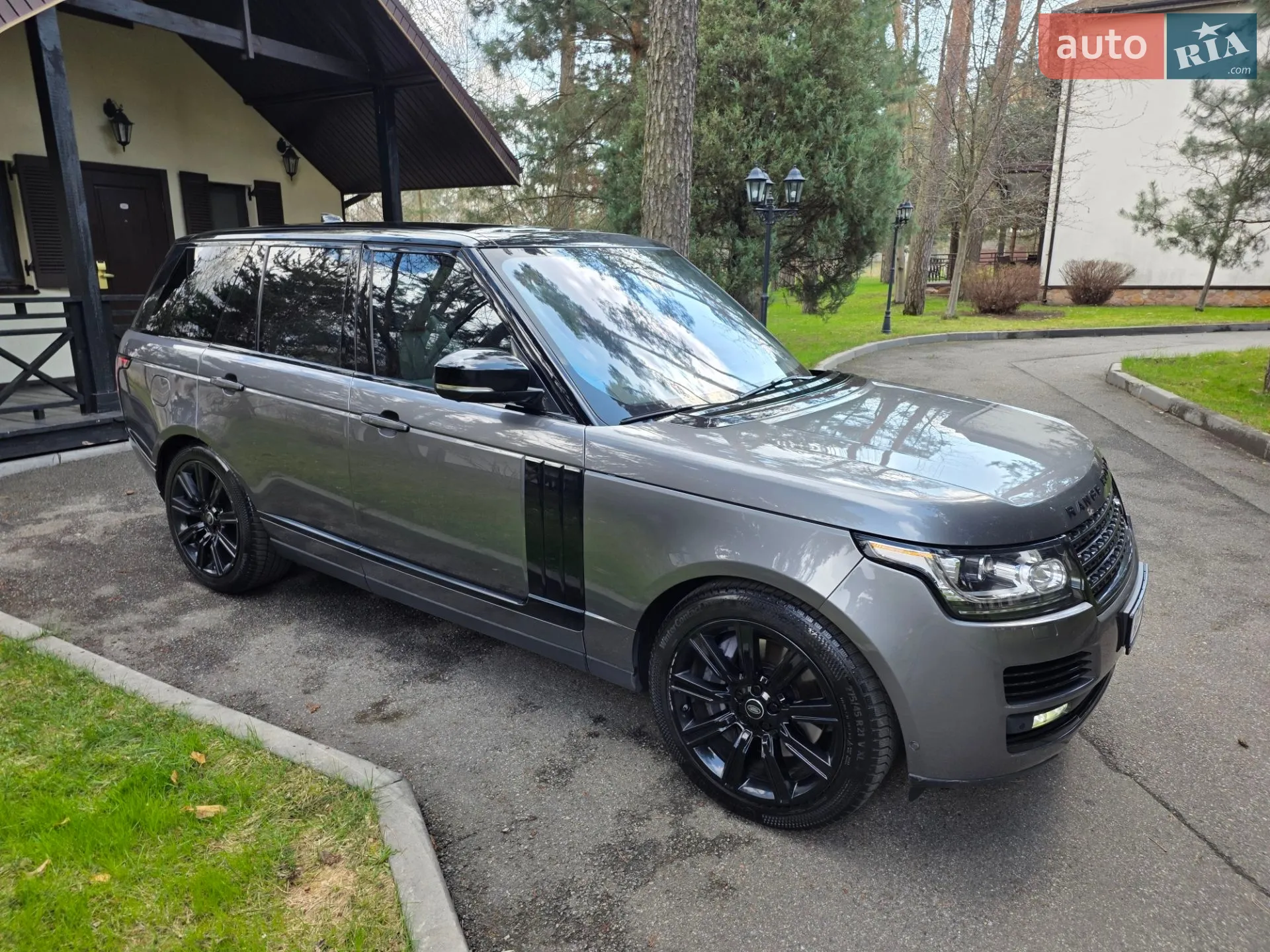 Land Rover Range Rover, 2017