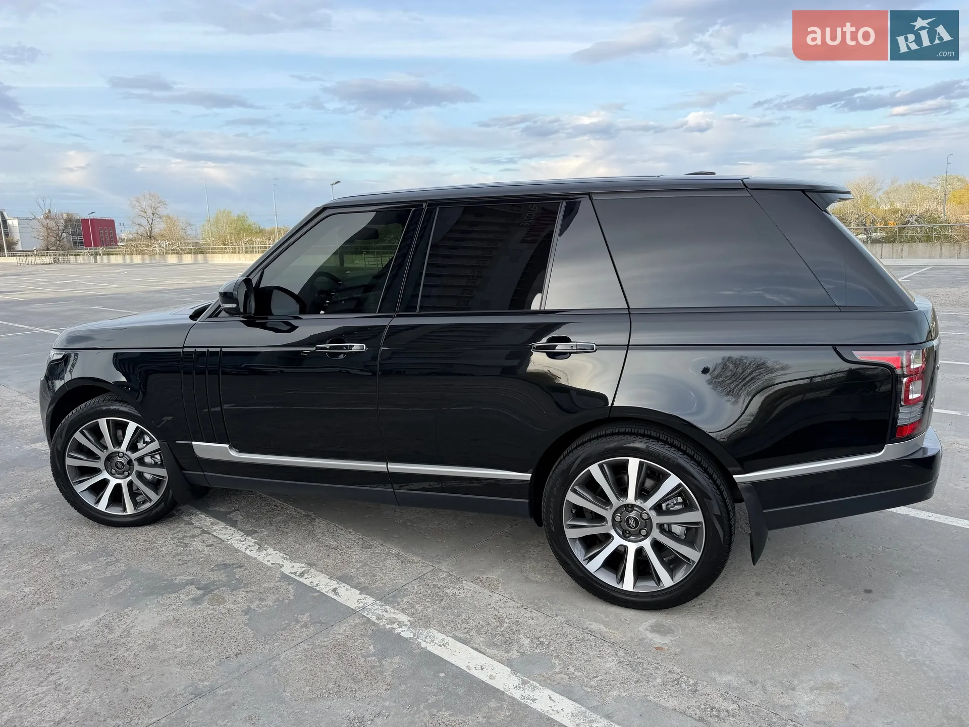 Land Rover Range Rover, 2013
