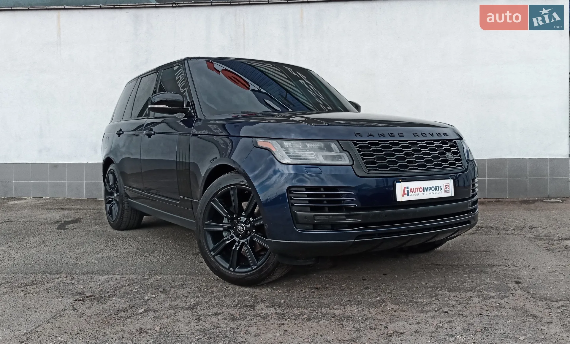 Land Rover Range Rover, 2018