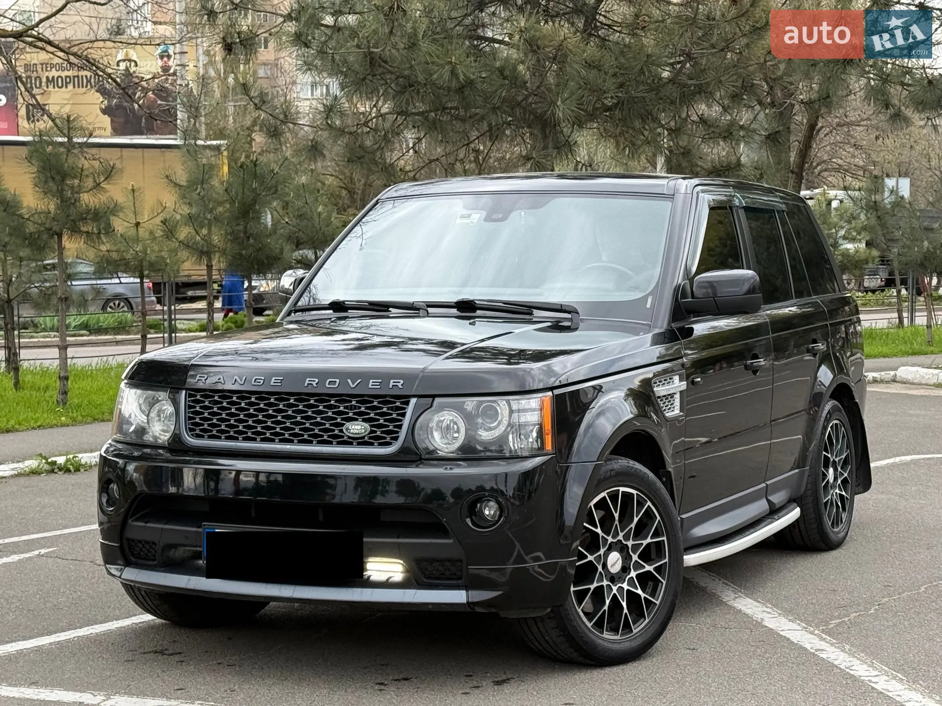 Land Rover Range Rover, 2012